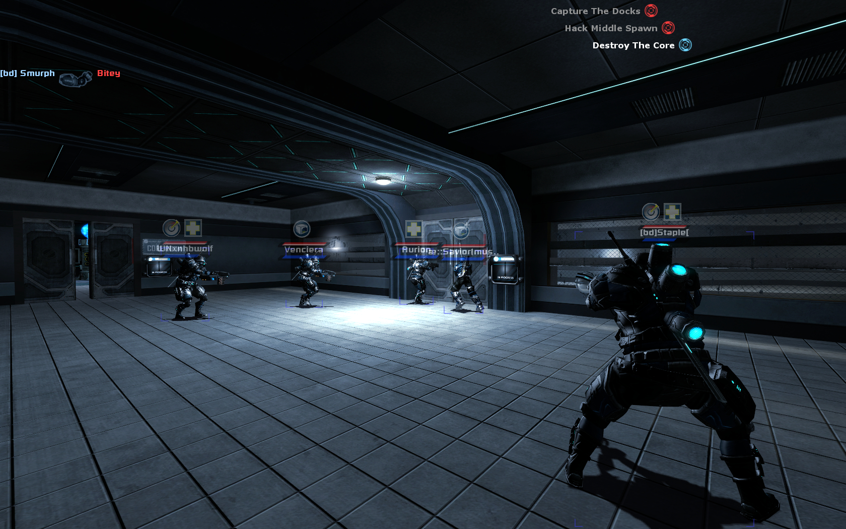 Dystopia screenshot
