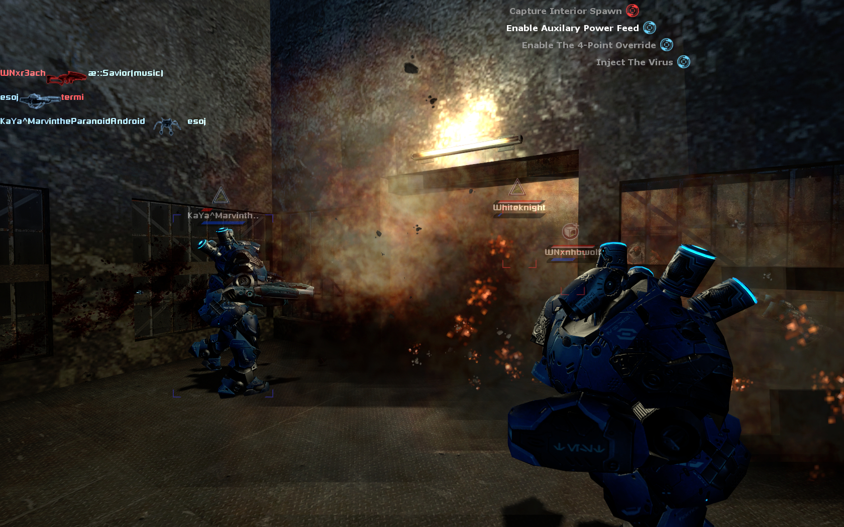 Dystopia screenshot