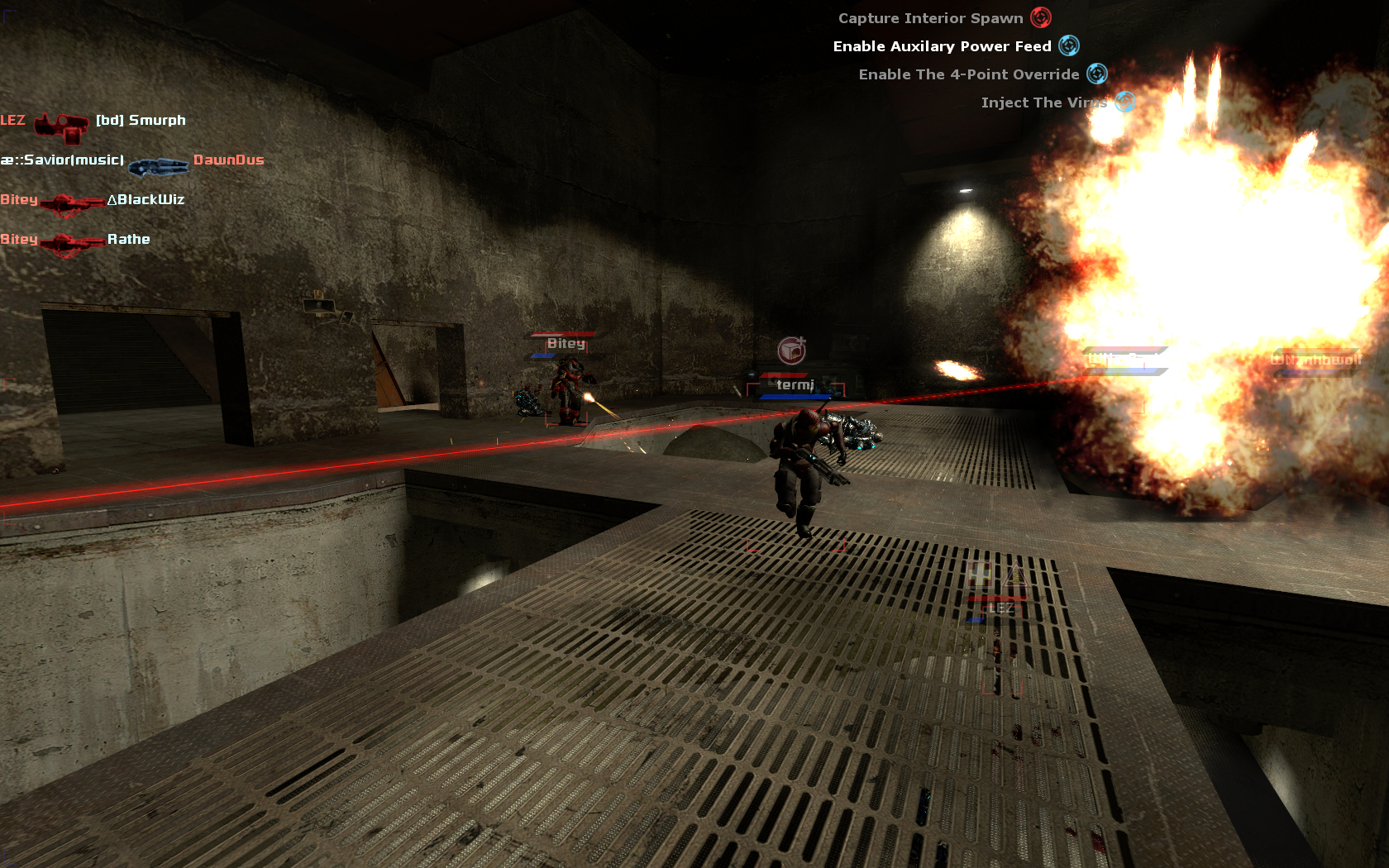 Dystopia screenshot