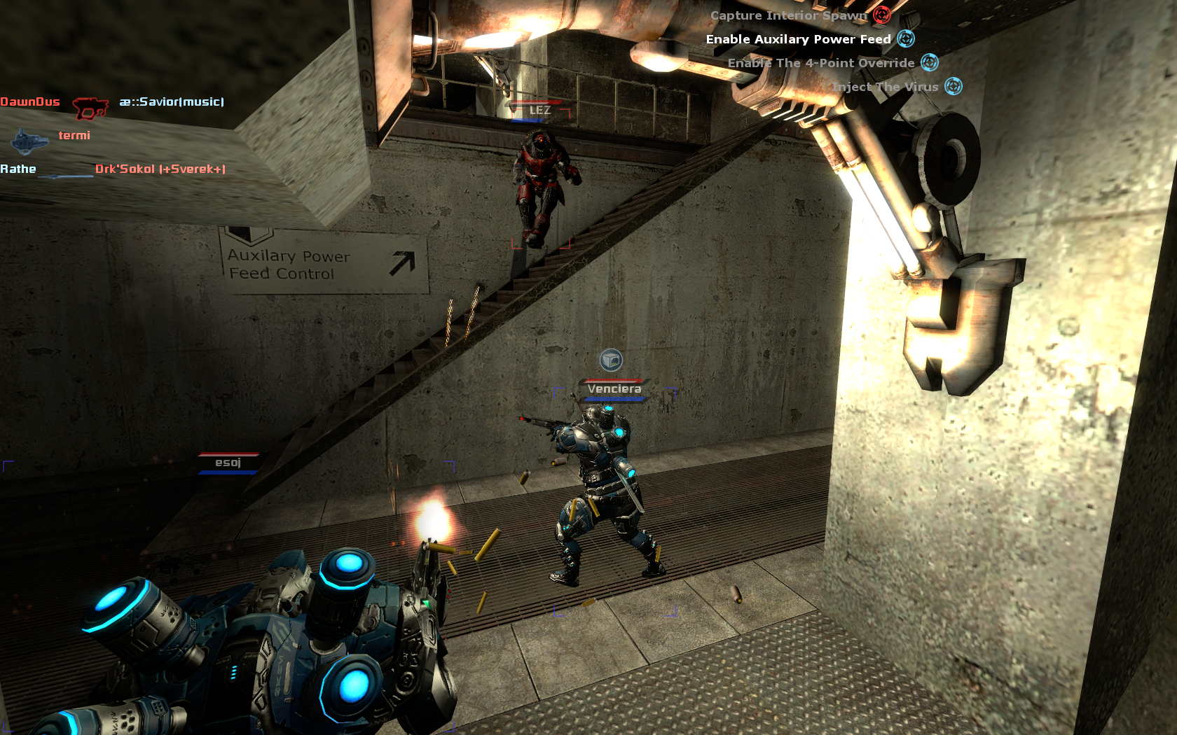 Dystopia screenshot