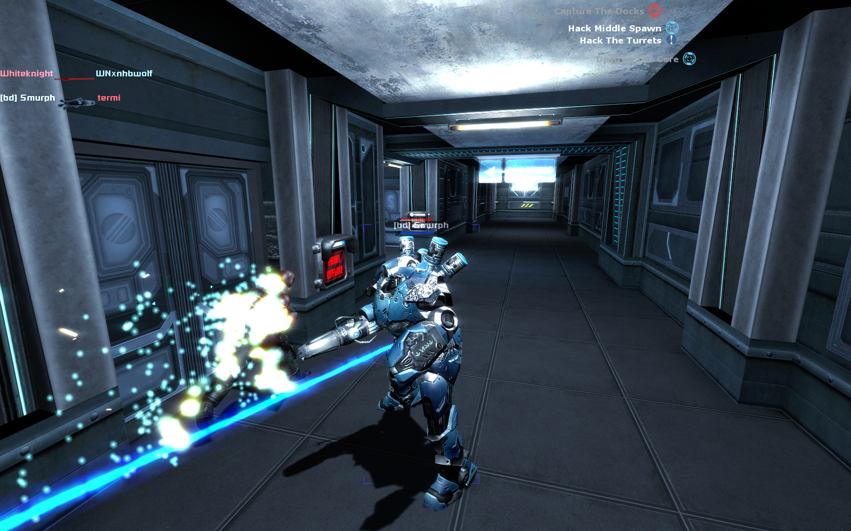 Dystopia screenshot