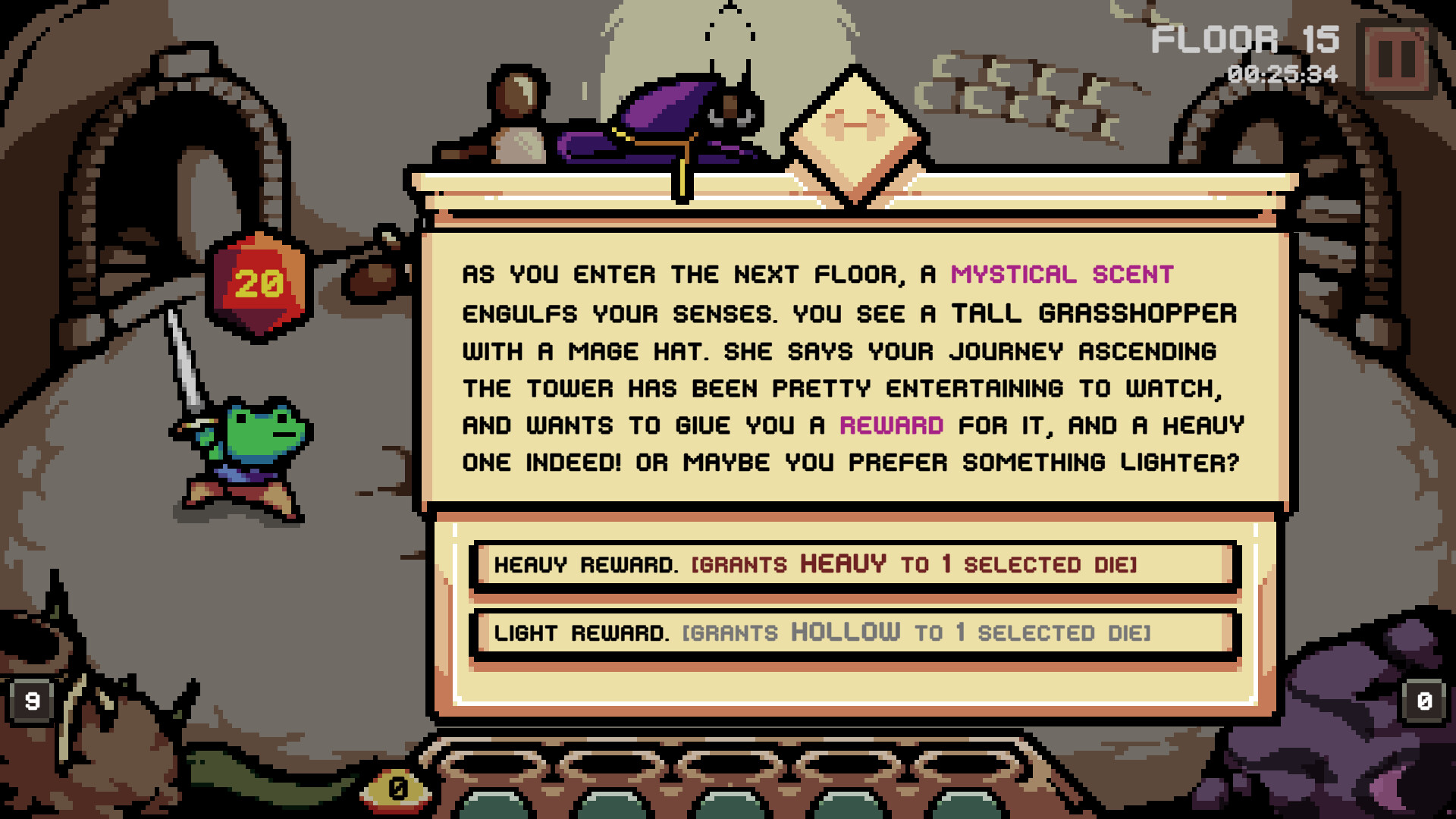 Die in the Dungeon: PROLOGUE screenshot