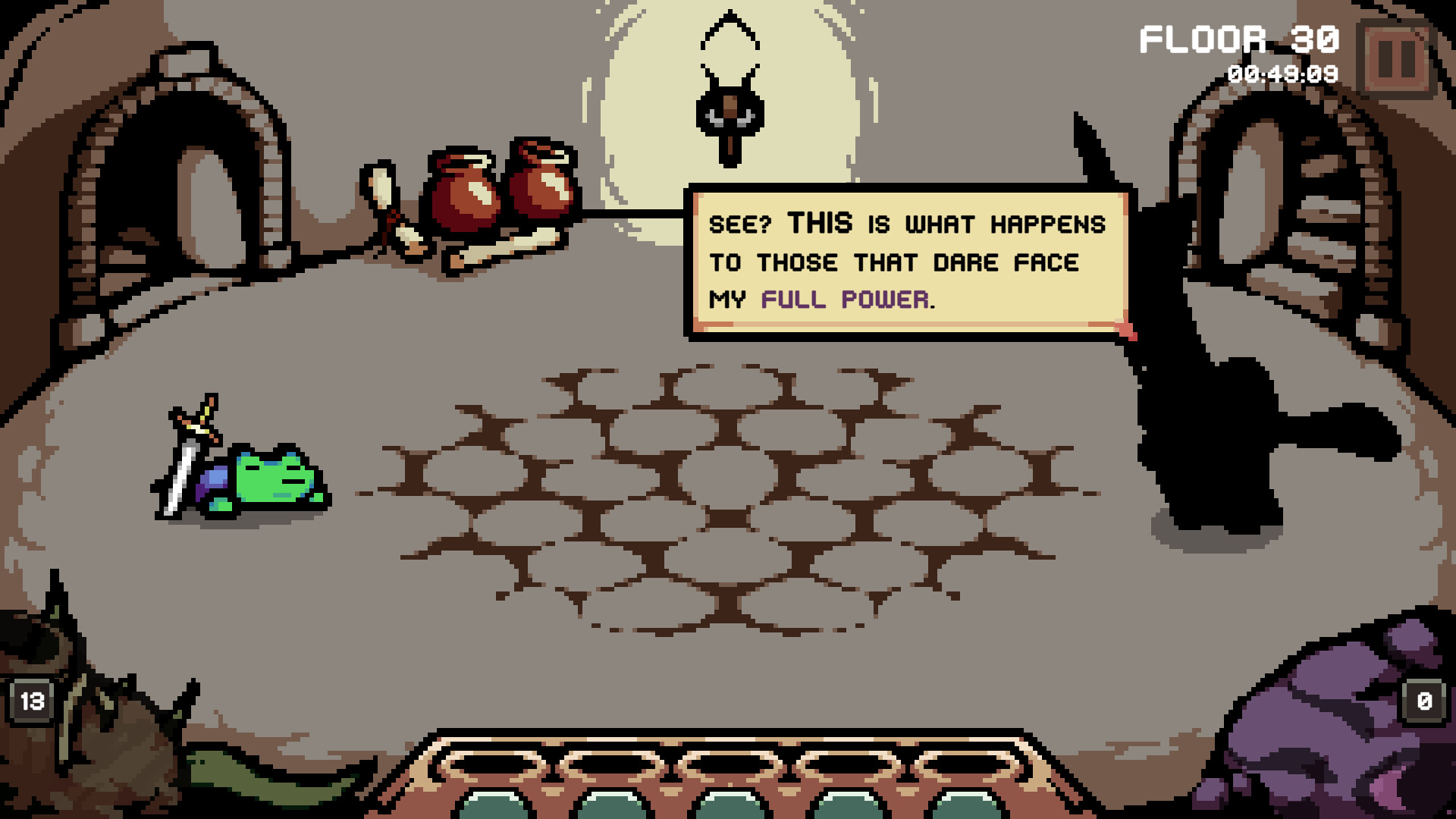 Die in the Dungeon: PROLOGUE screenshot