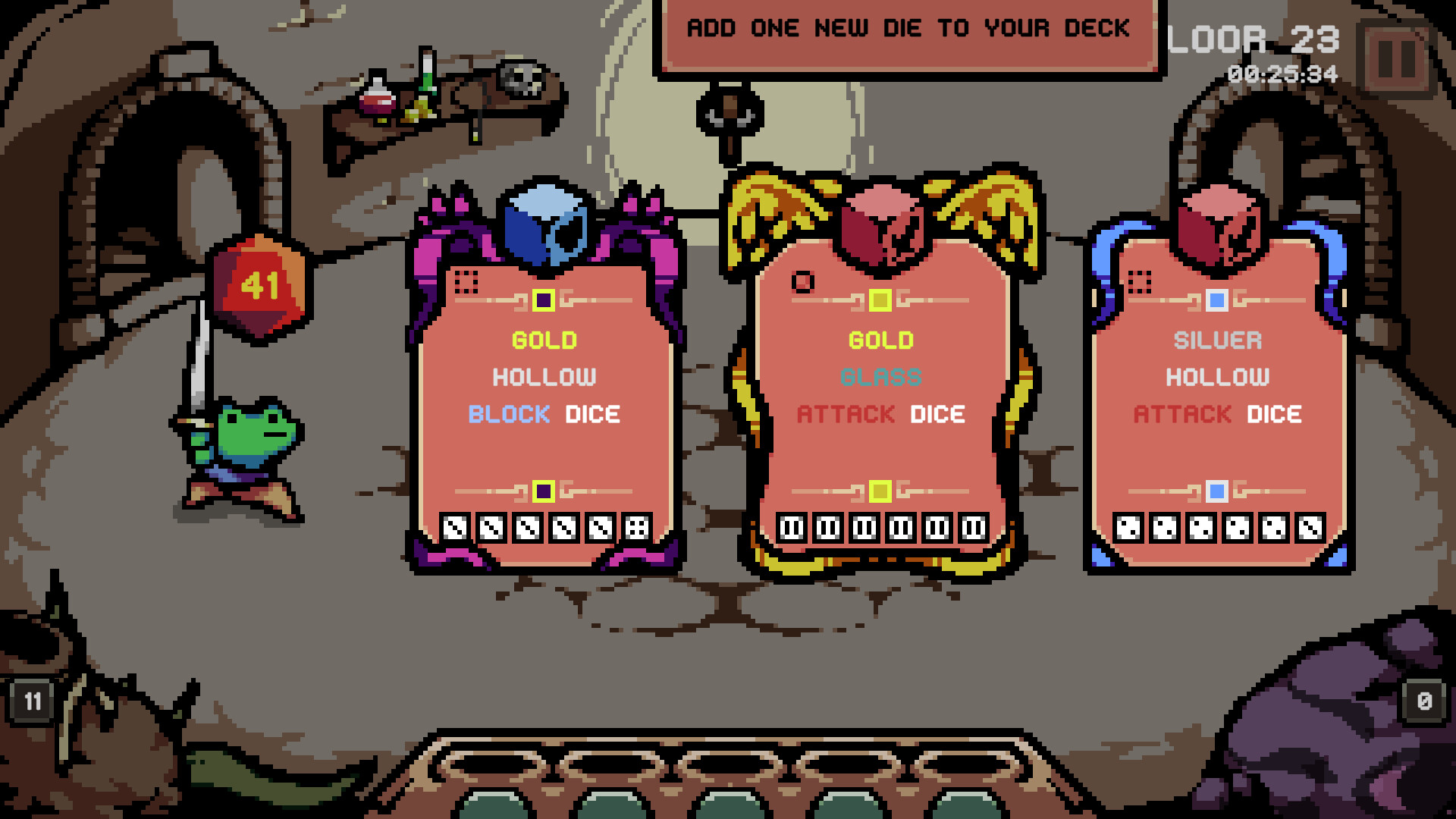 Die in the Dungeon: PROLOGUE screenshot