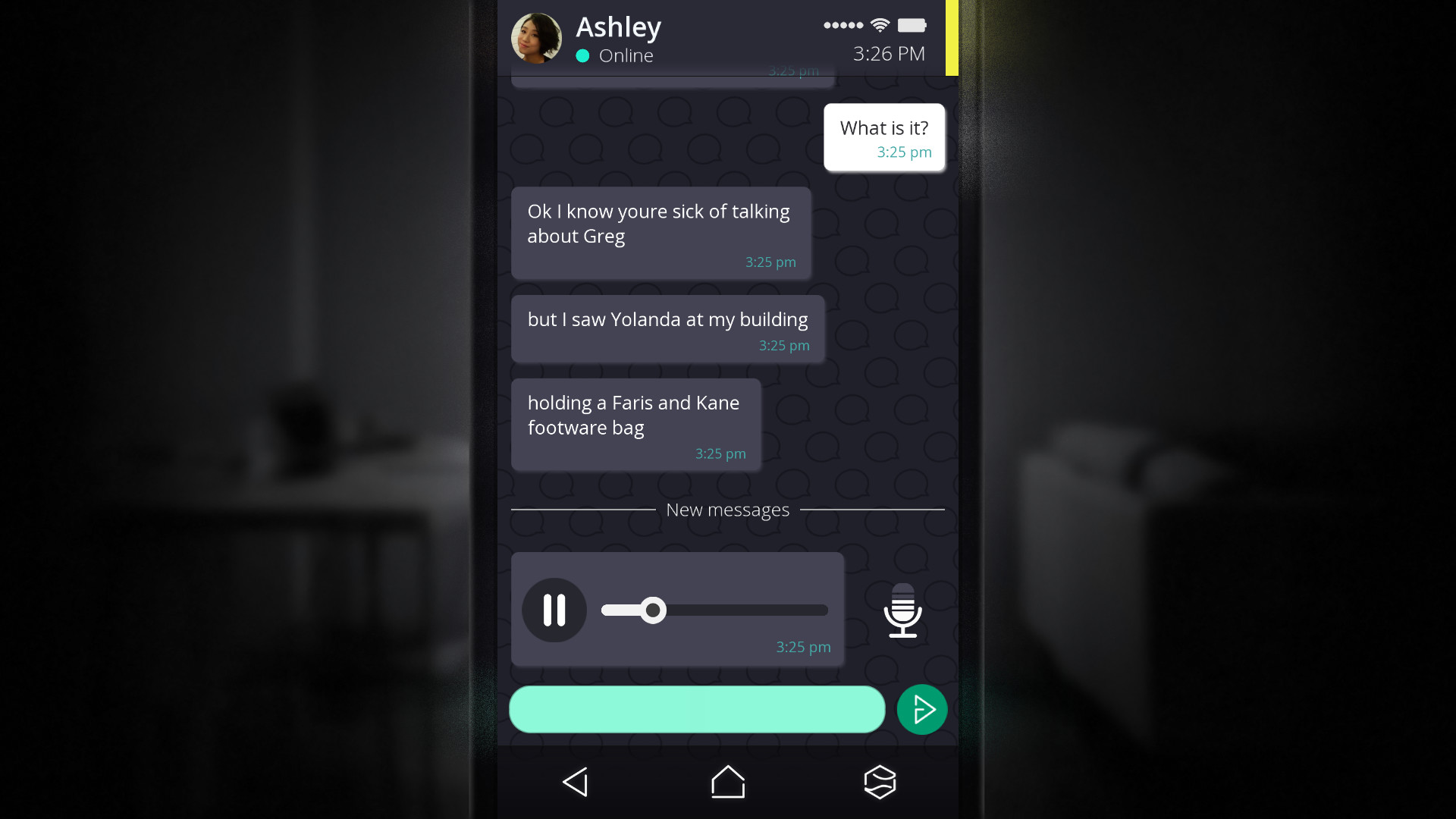 SIMULACRA screenshot