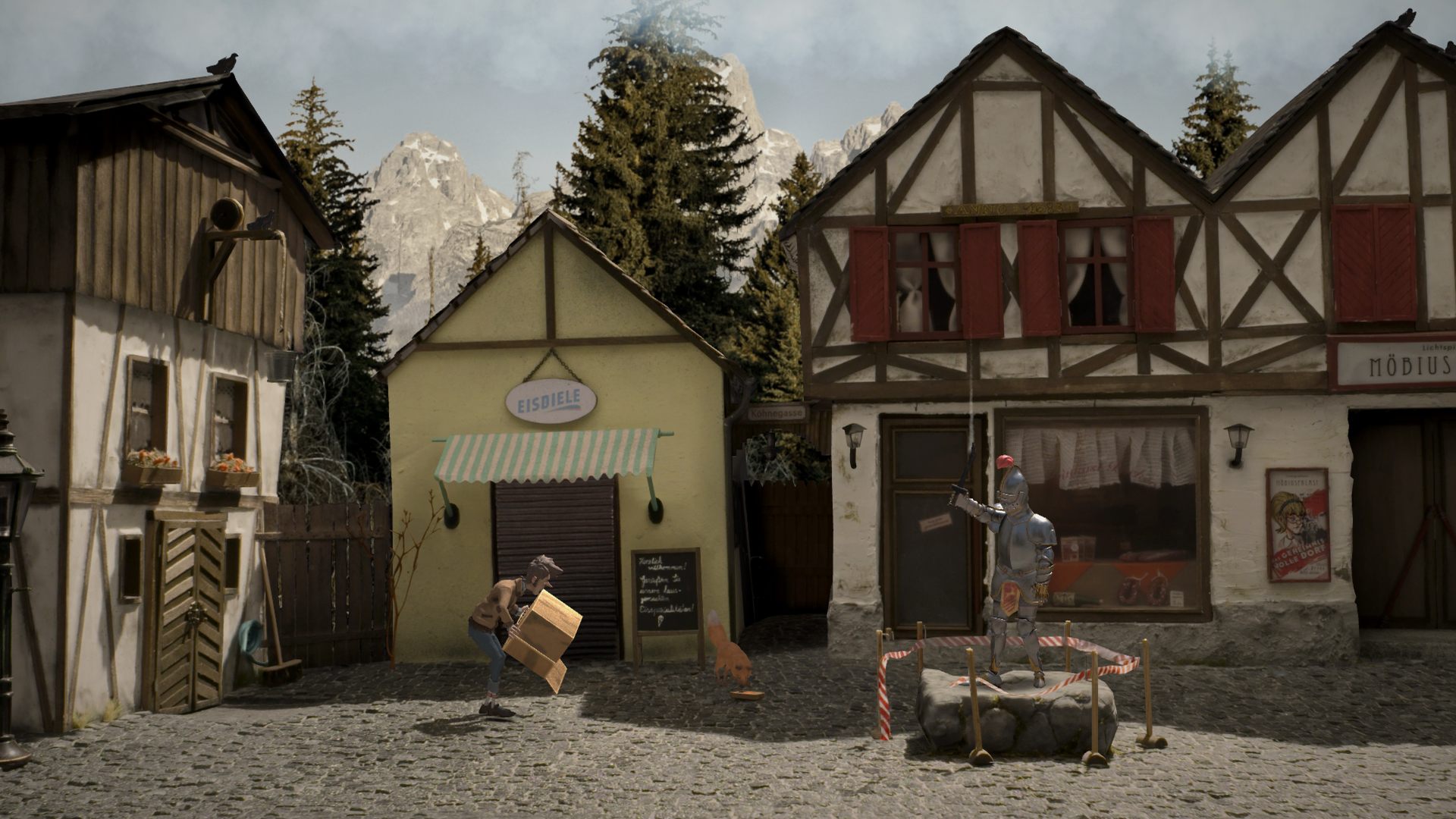Truberbrook / Trüberbrook screenshot