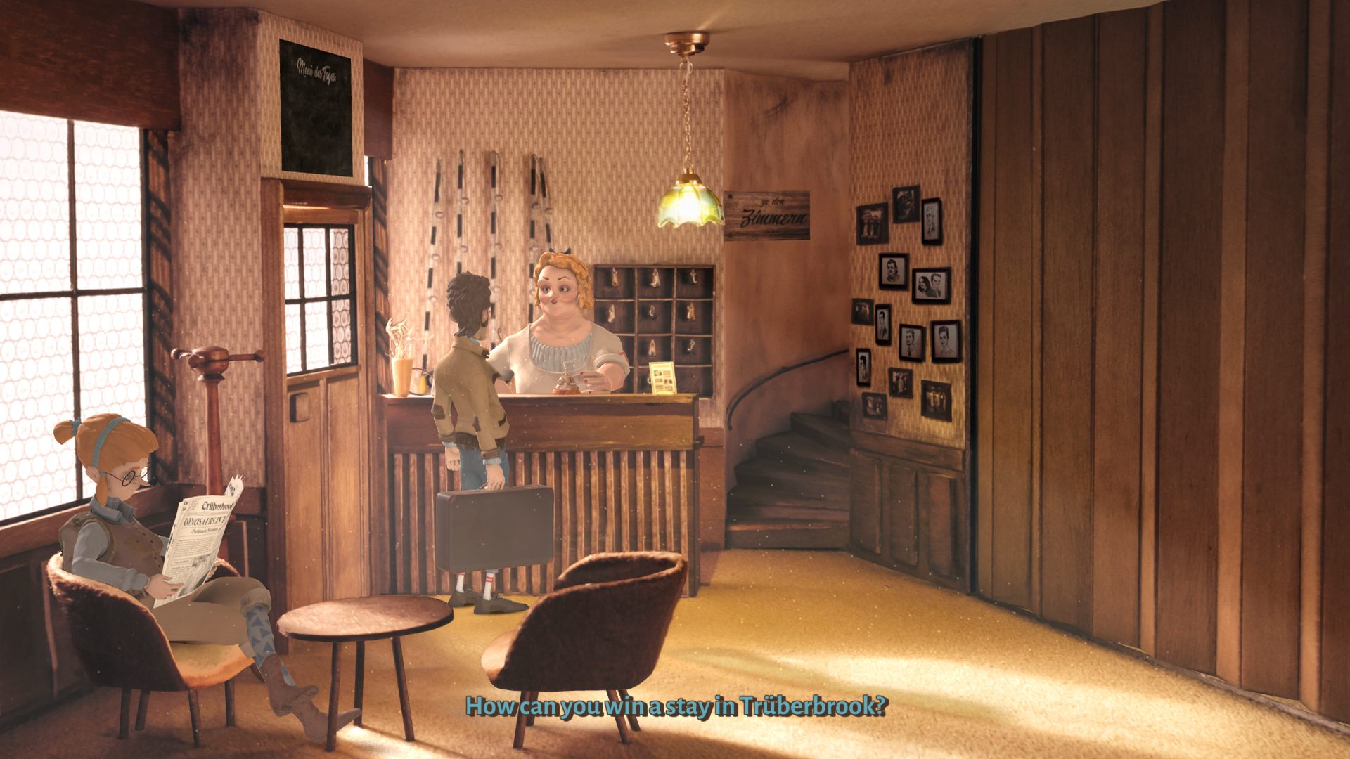Truberbrook / Trüberbrook screenshot