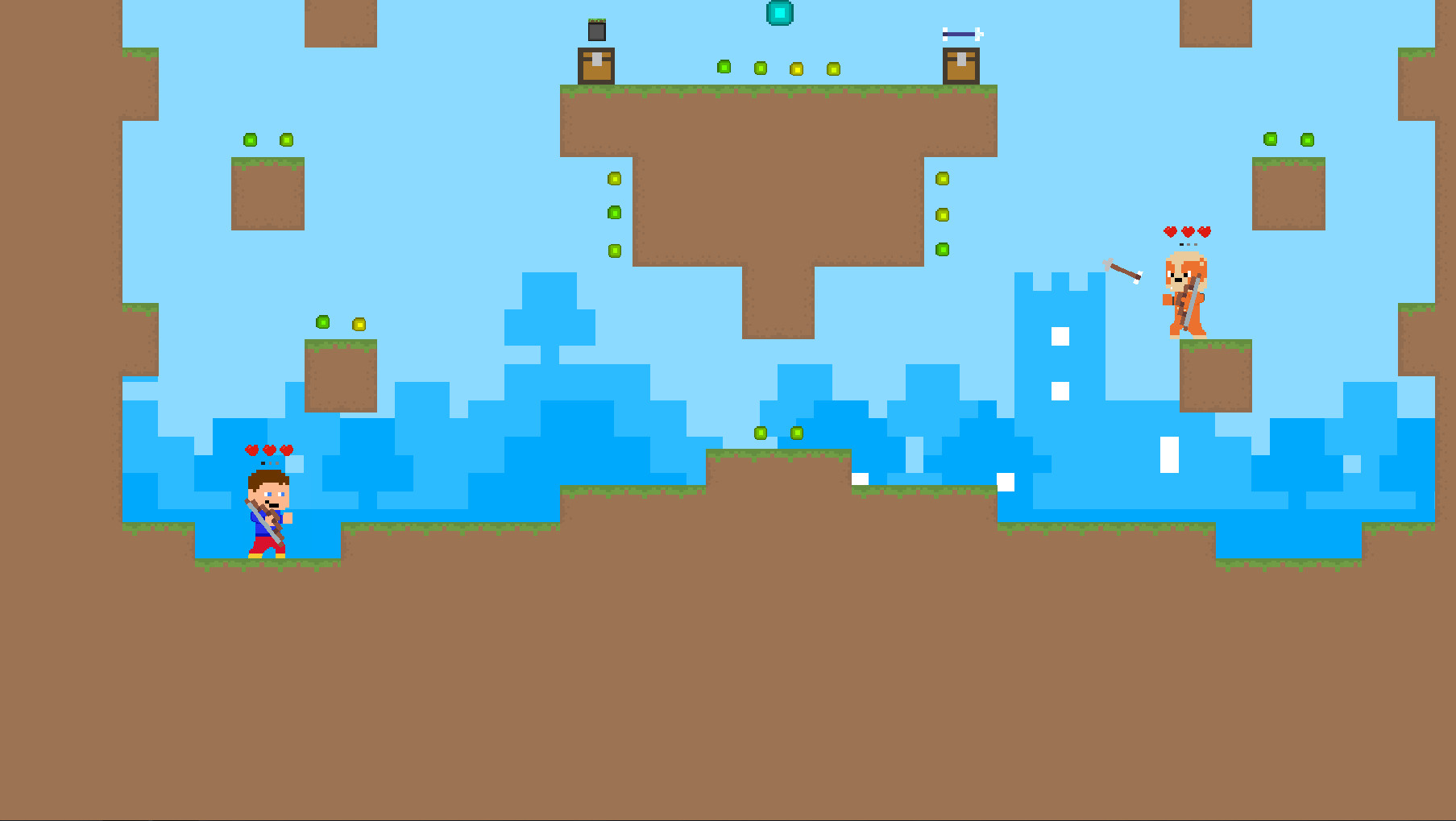MineFight screenshot