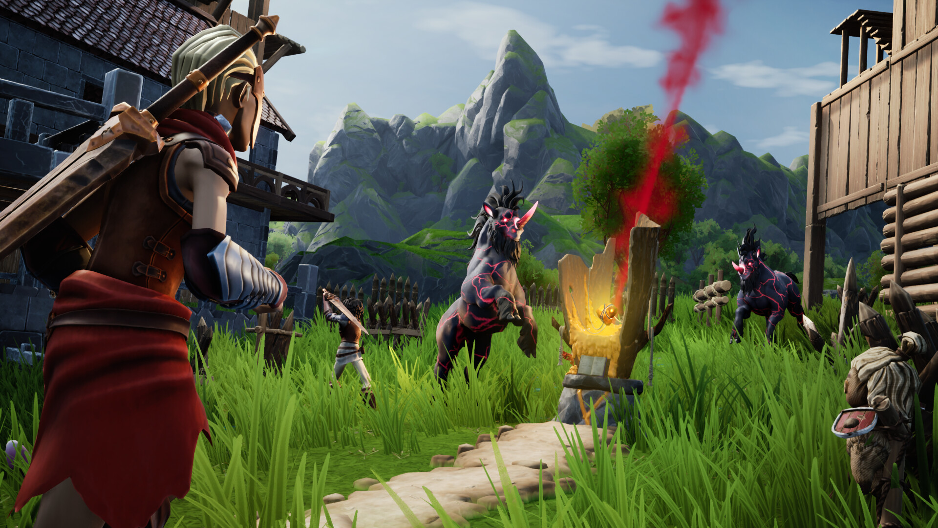 Coreborn screenshot