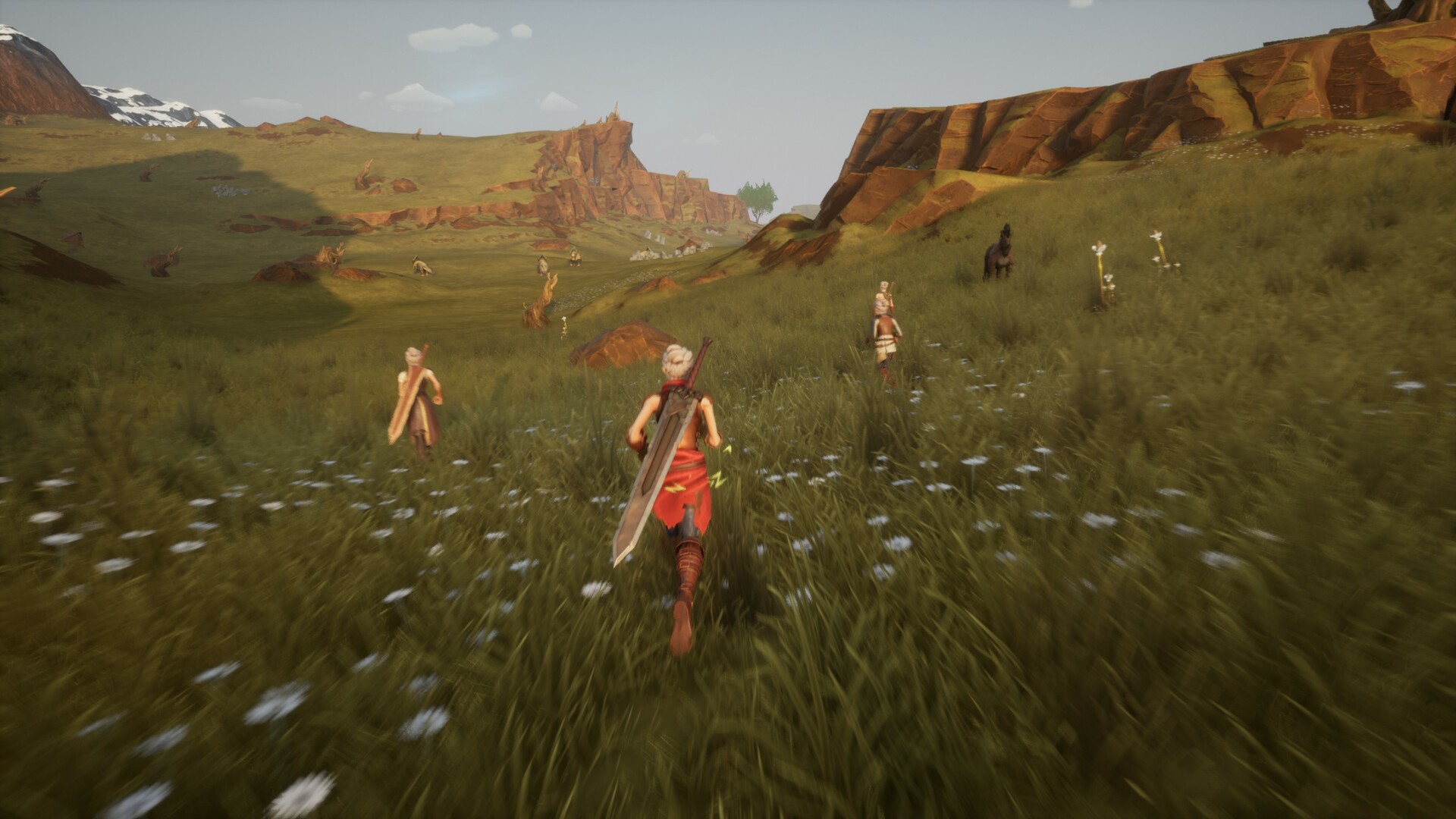 Coreborn screenshot