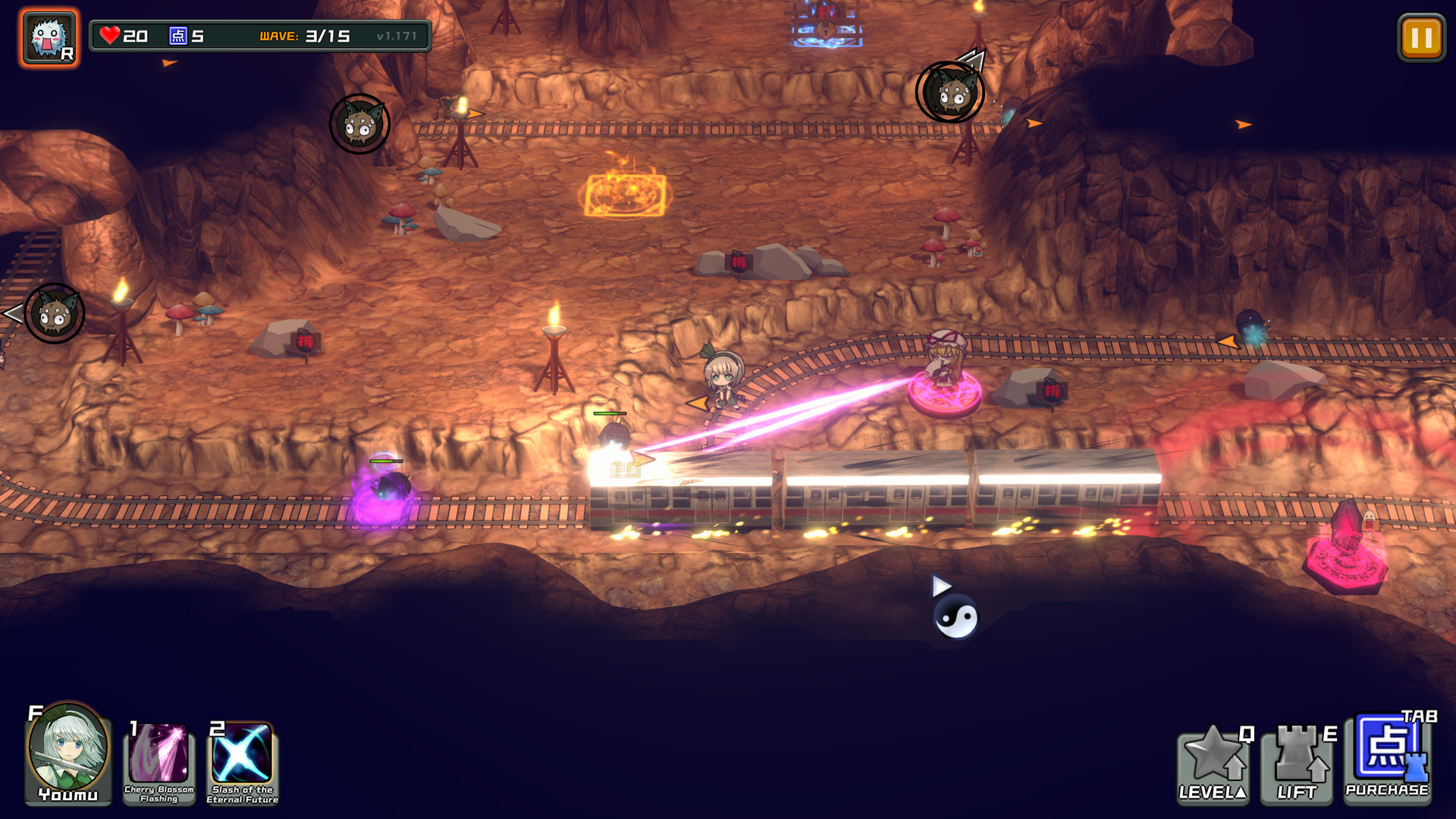 Touhou Monster TD ~ 幻想乡妖怪塔防 screenshot