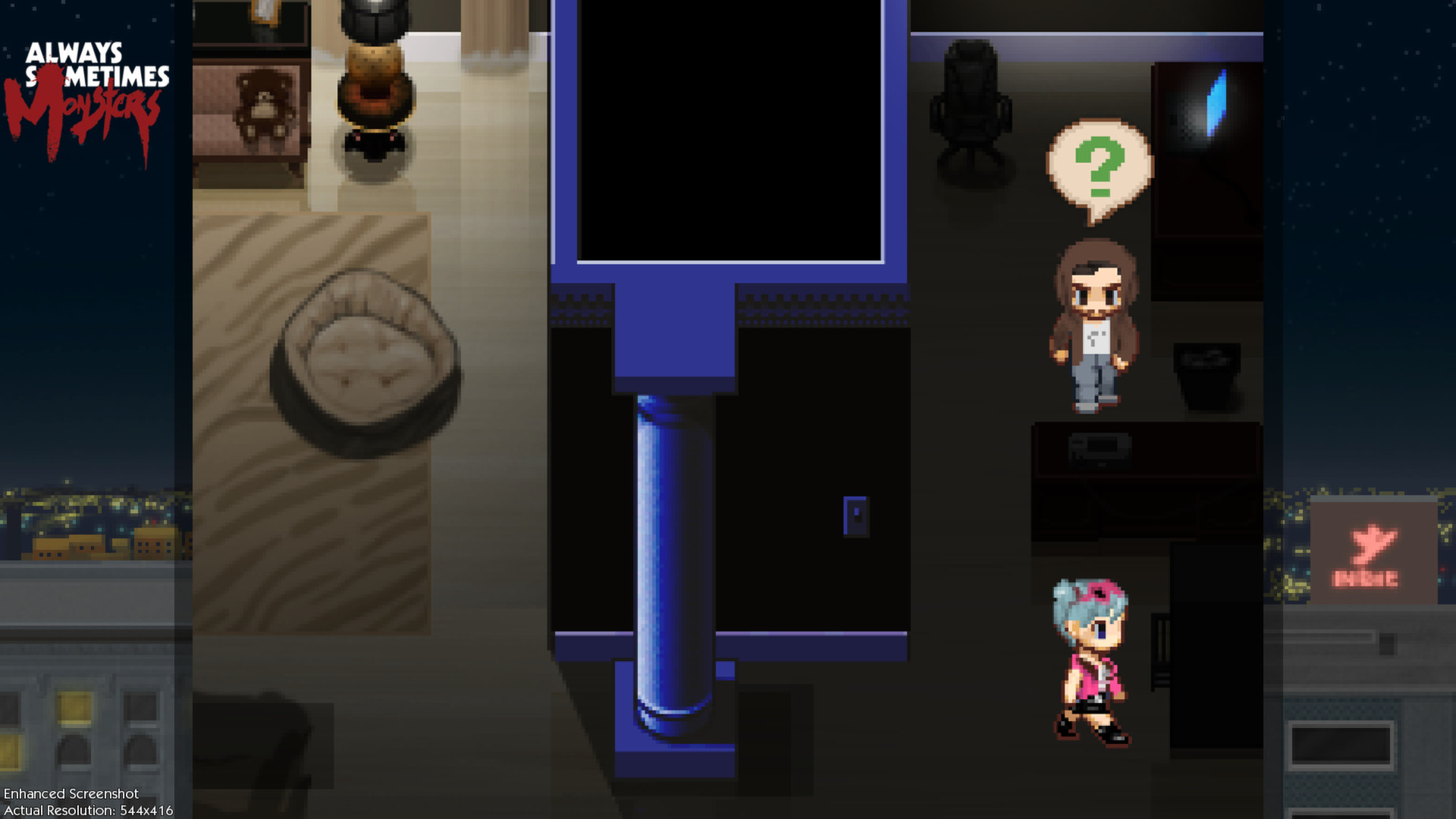 Always Sometimes Monsters screenshot