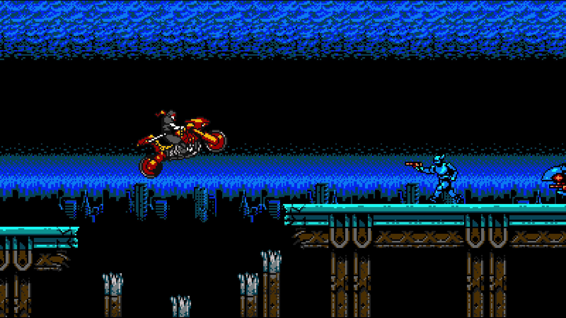 Cyber Shadow screenshot