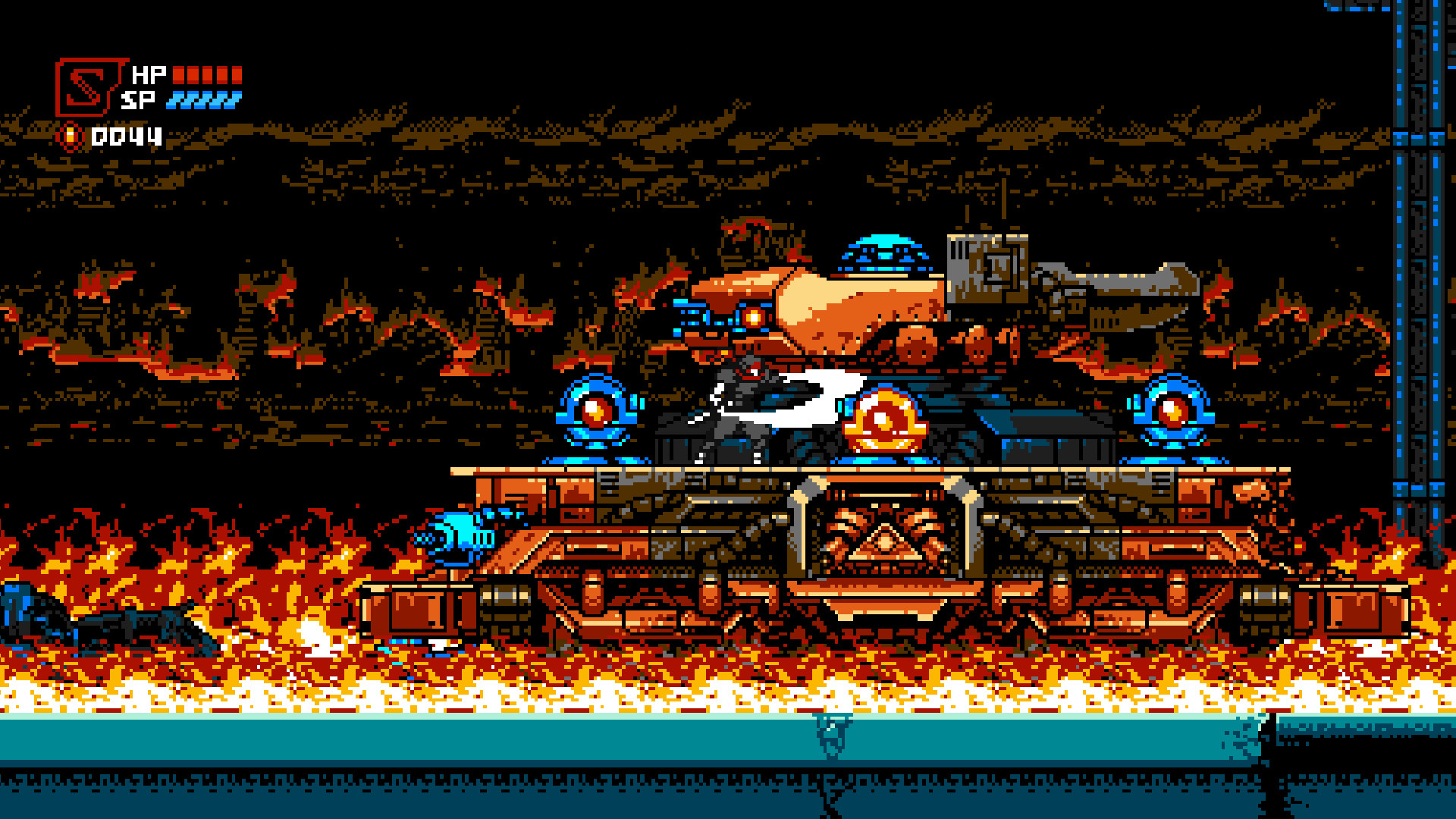 Cyber Shadow screenshot