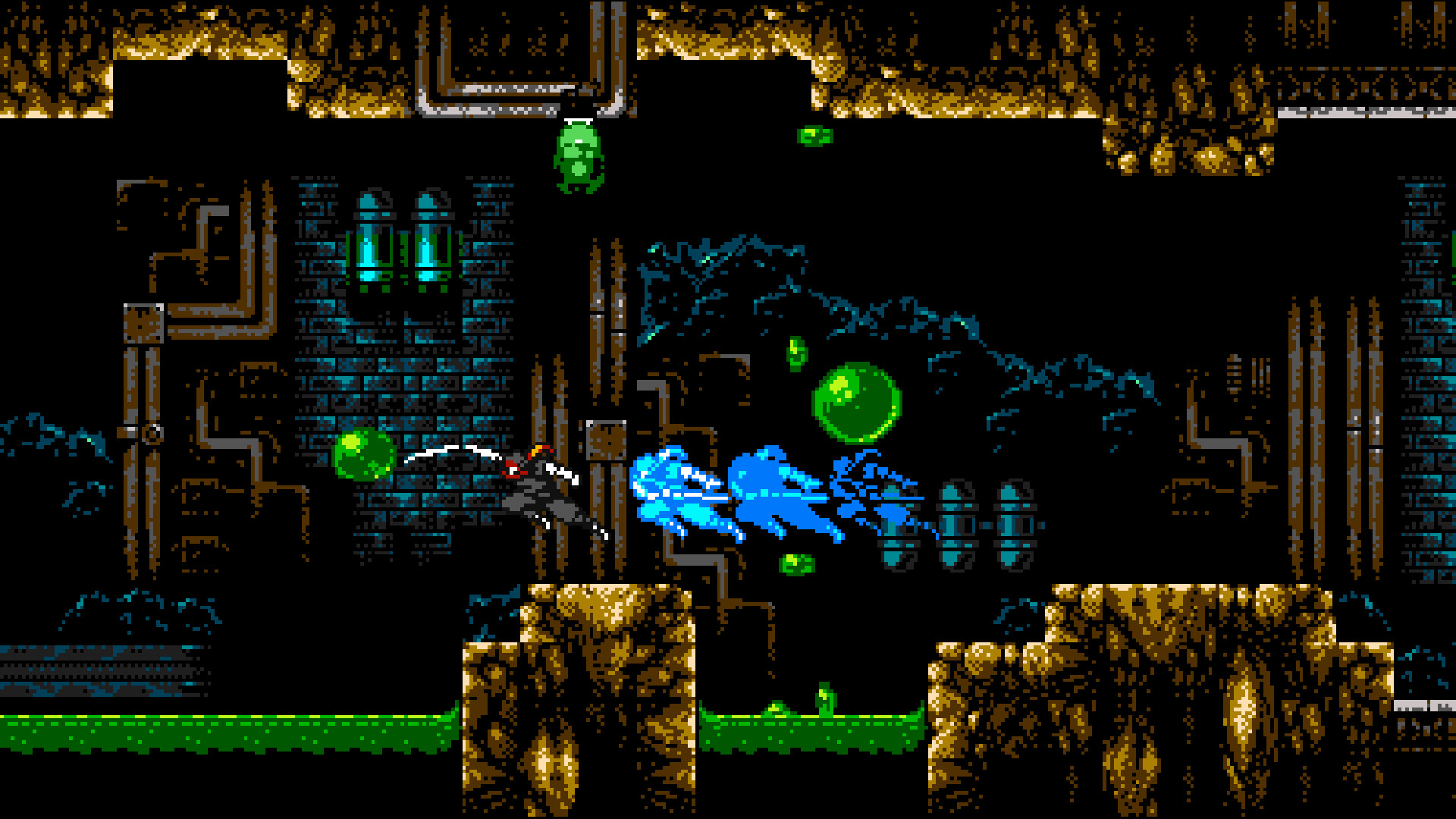 Cyber Shadow screenshot