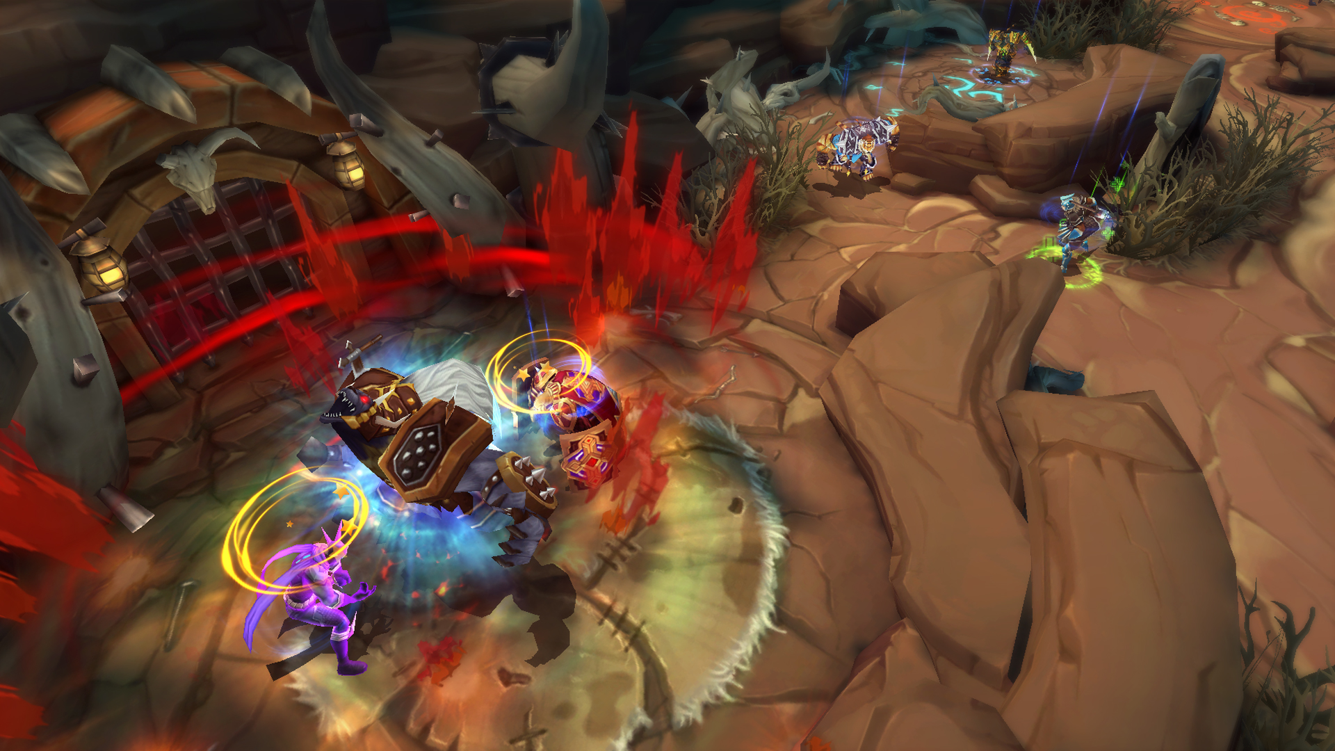 Iron League screenshot