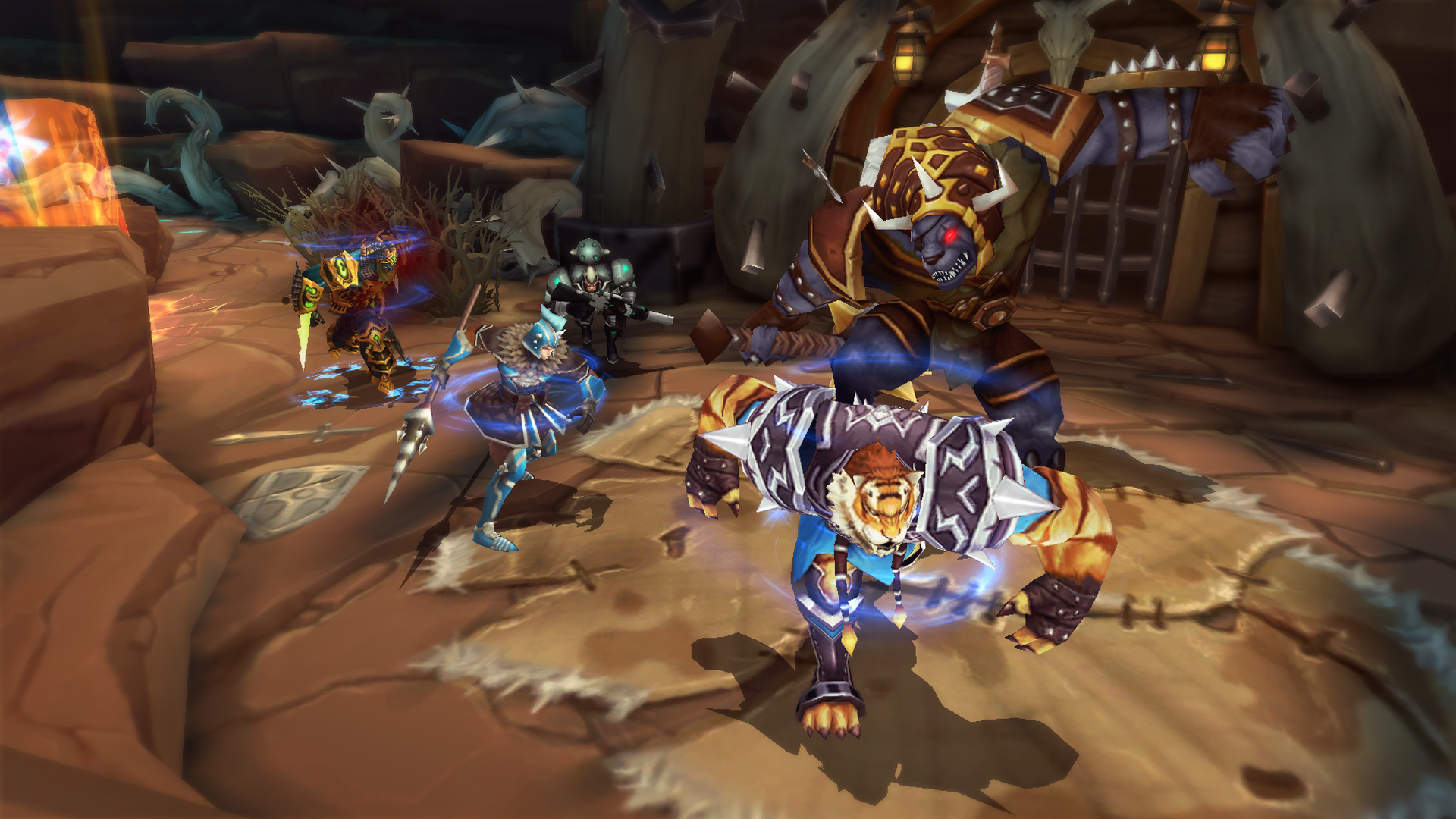 Iron League screenshot