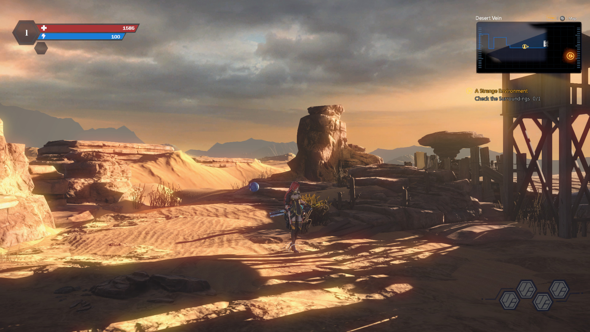 Evil Genome 光明重影 screenshot