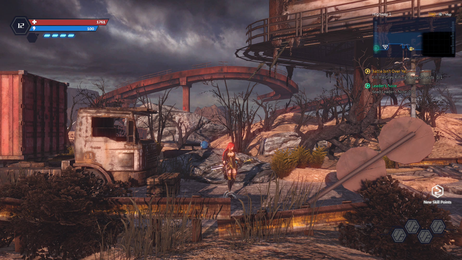 Evil Genome 光明重影 screenshot