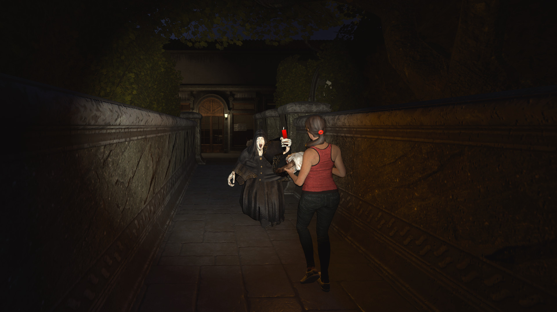 The Watchers screenshot