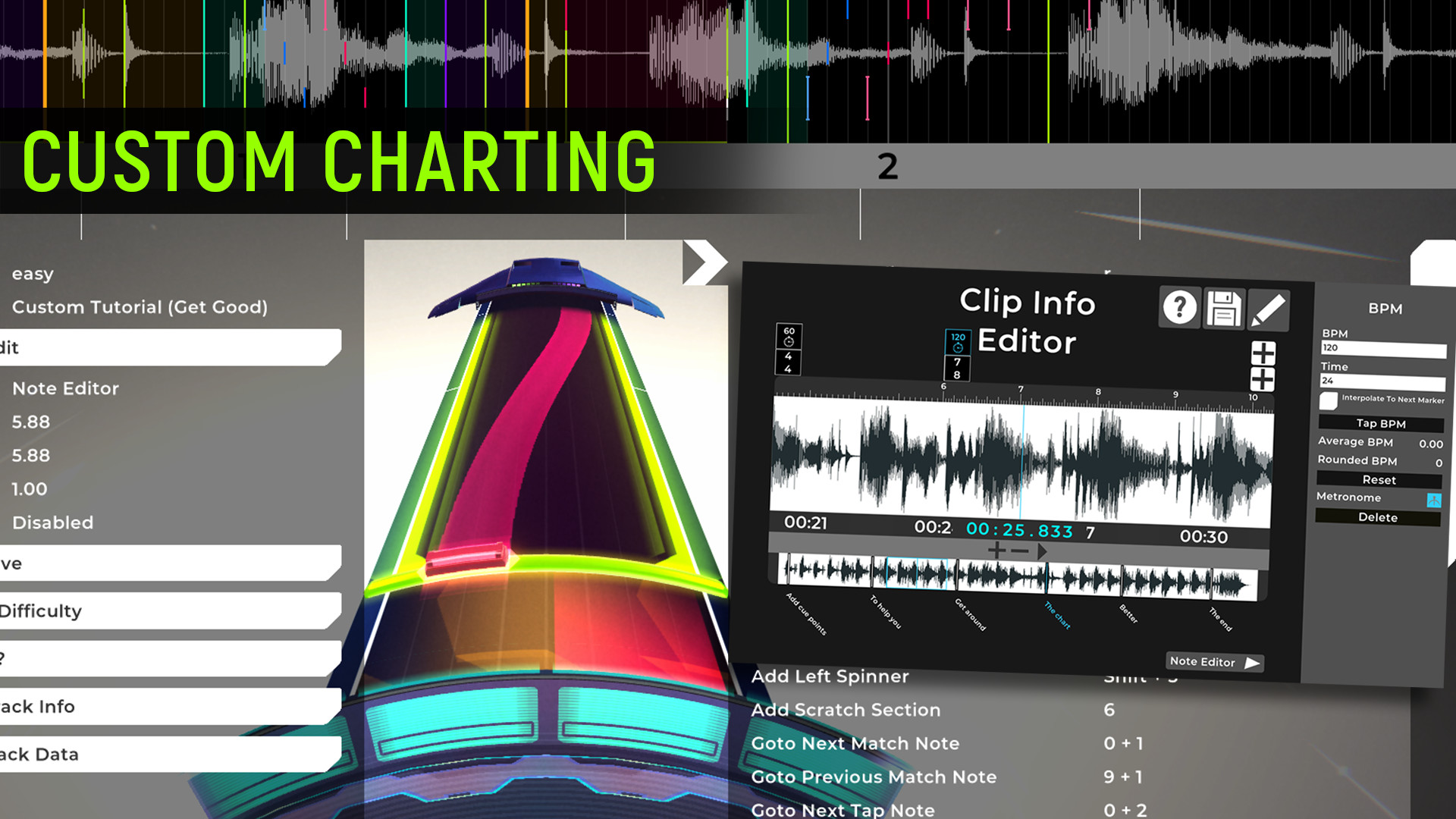 Spin Rhythm XD screenshot