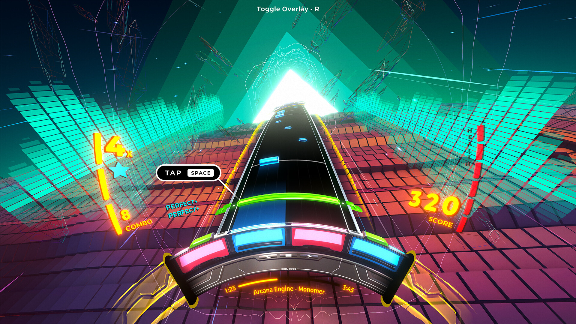 Spin Rhythm XD screenshot