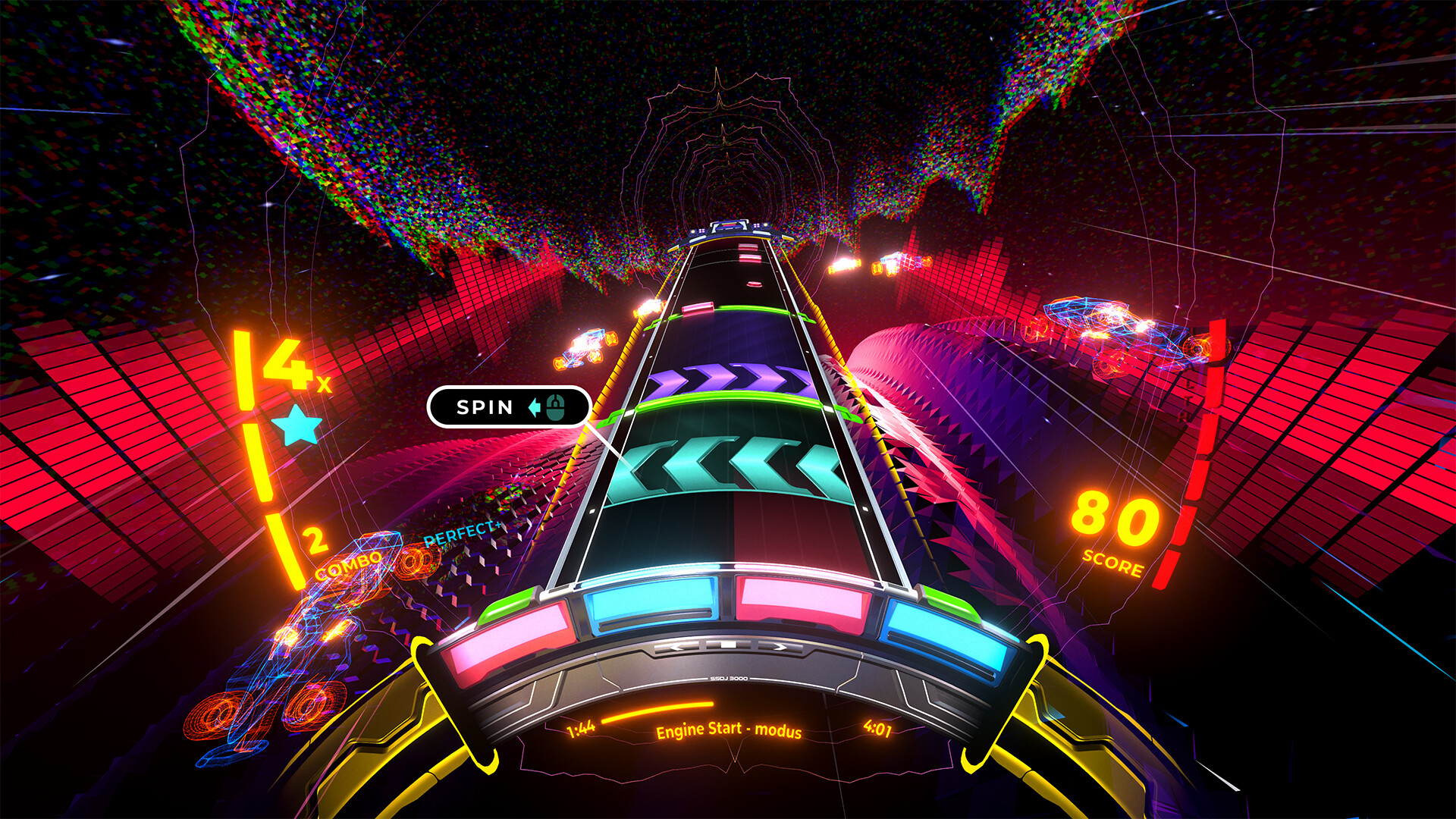 Spin Rhythm XD screenshot