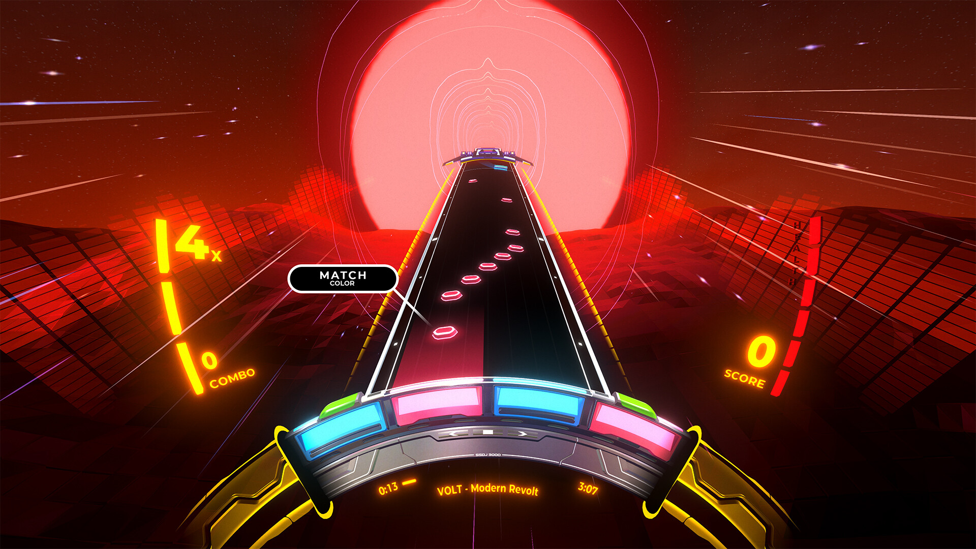 Spin Rhythm XD screenshot