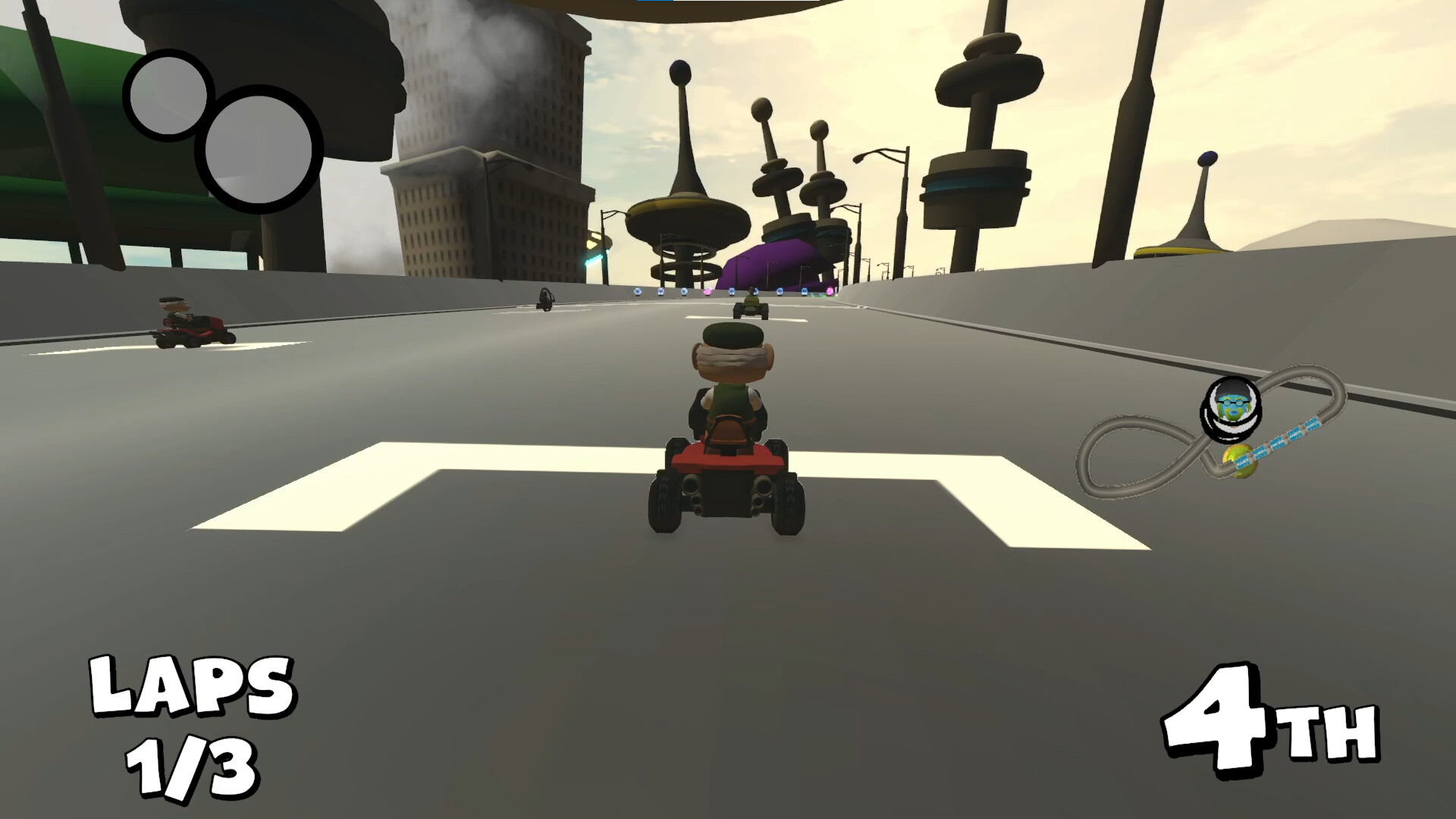Drift Invaders screenshot