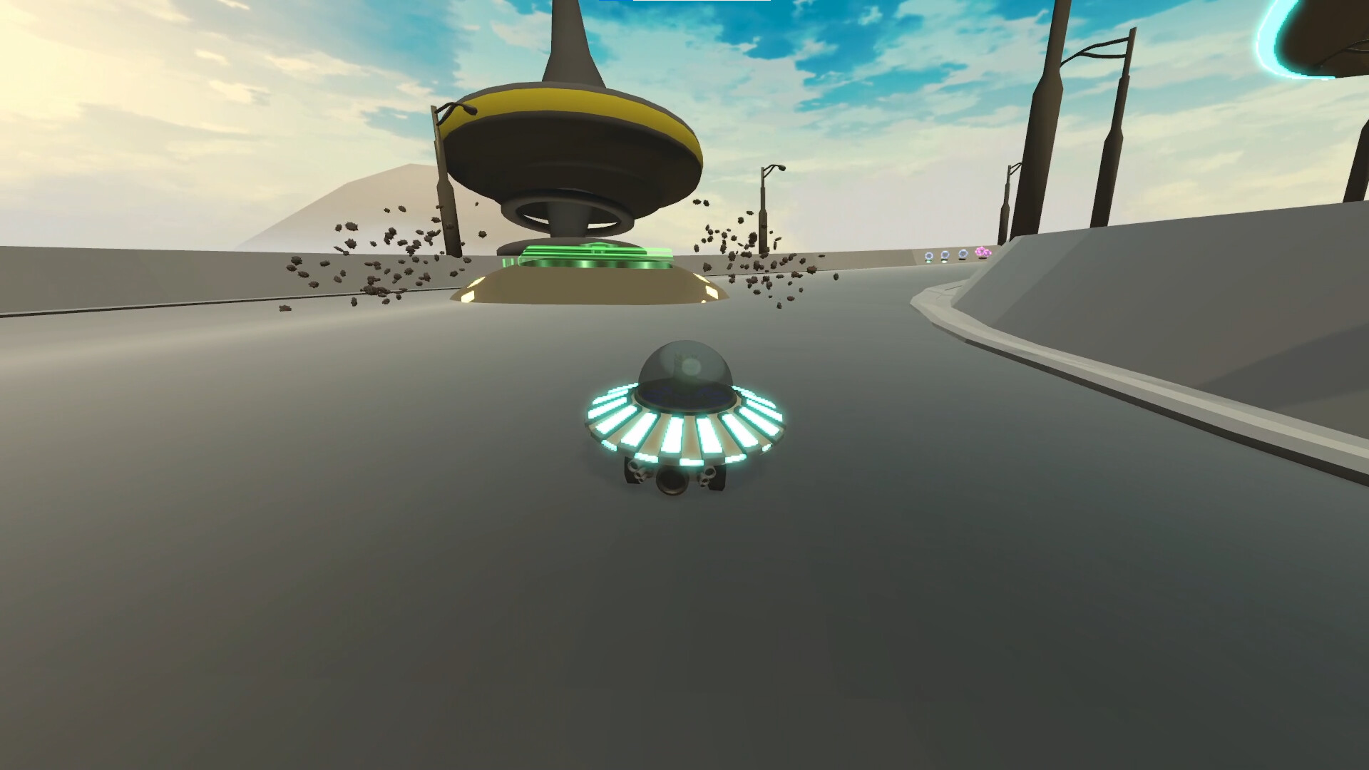 Drift Invaders screenshot