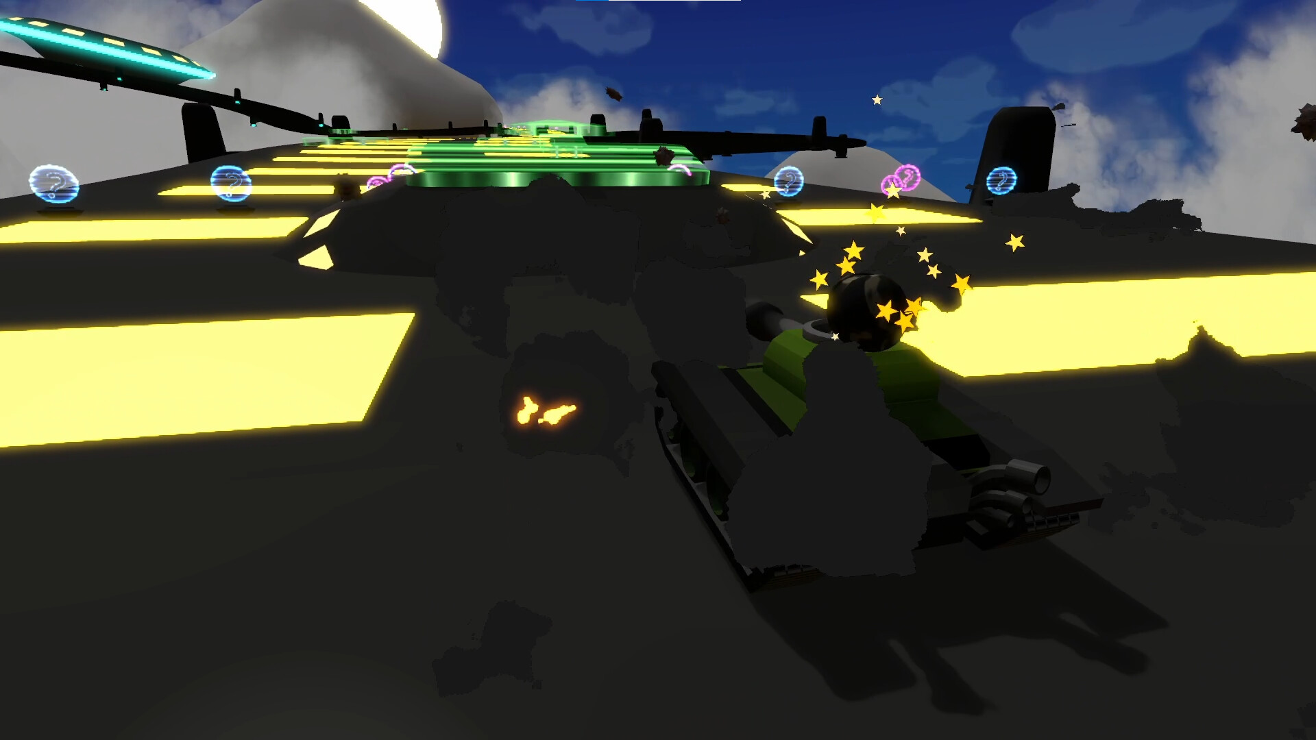 Drift Invaders screenshot