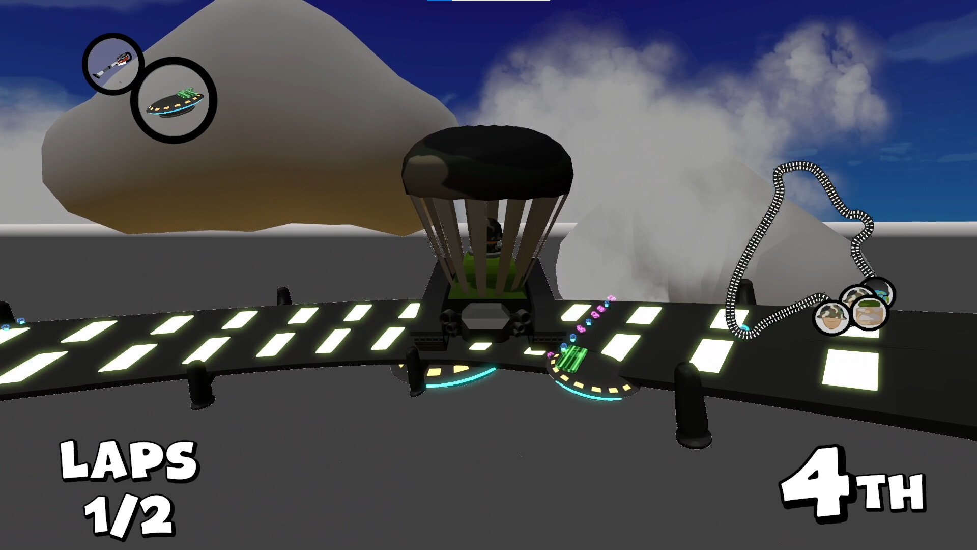 Drift Invaders screenshot