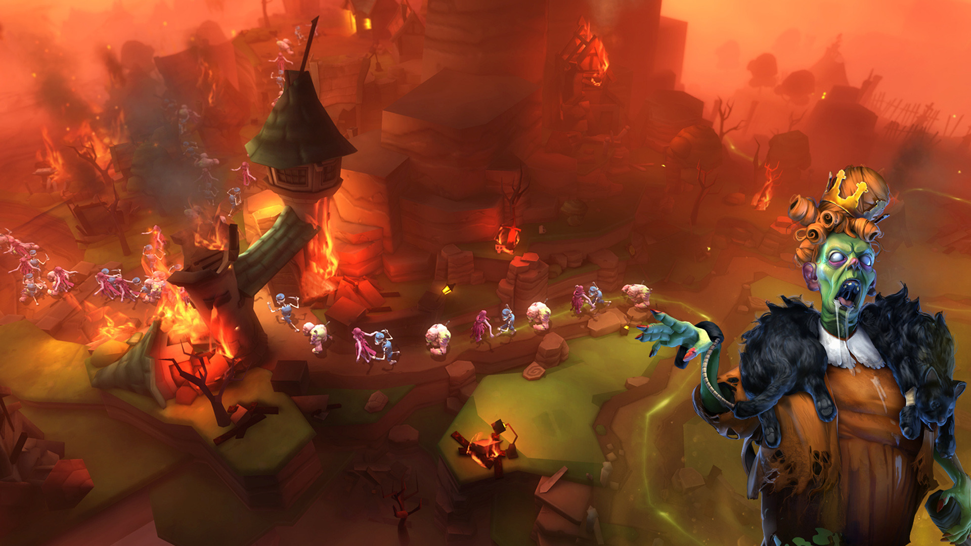 HERO DEFENSE screenshot