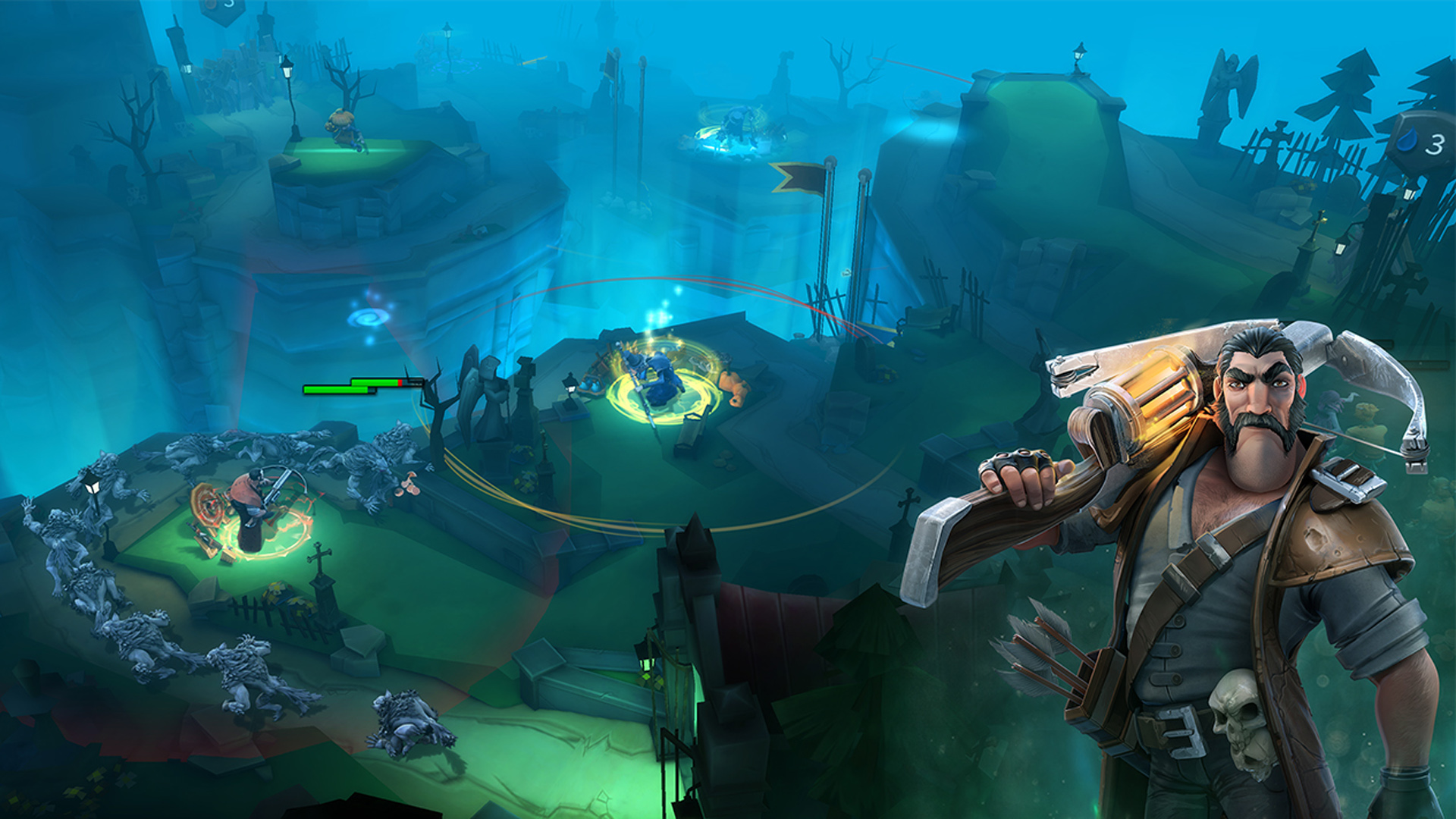 HERO DEFENSE screenshot