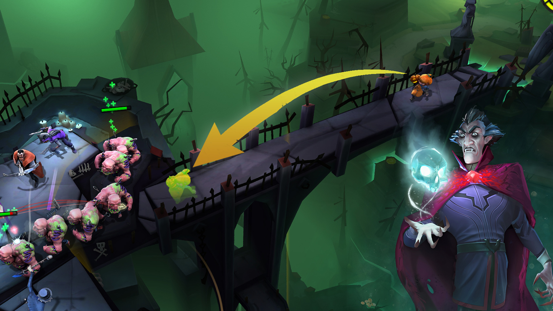 HERO DEFENSE screenshot
