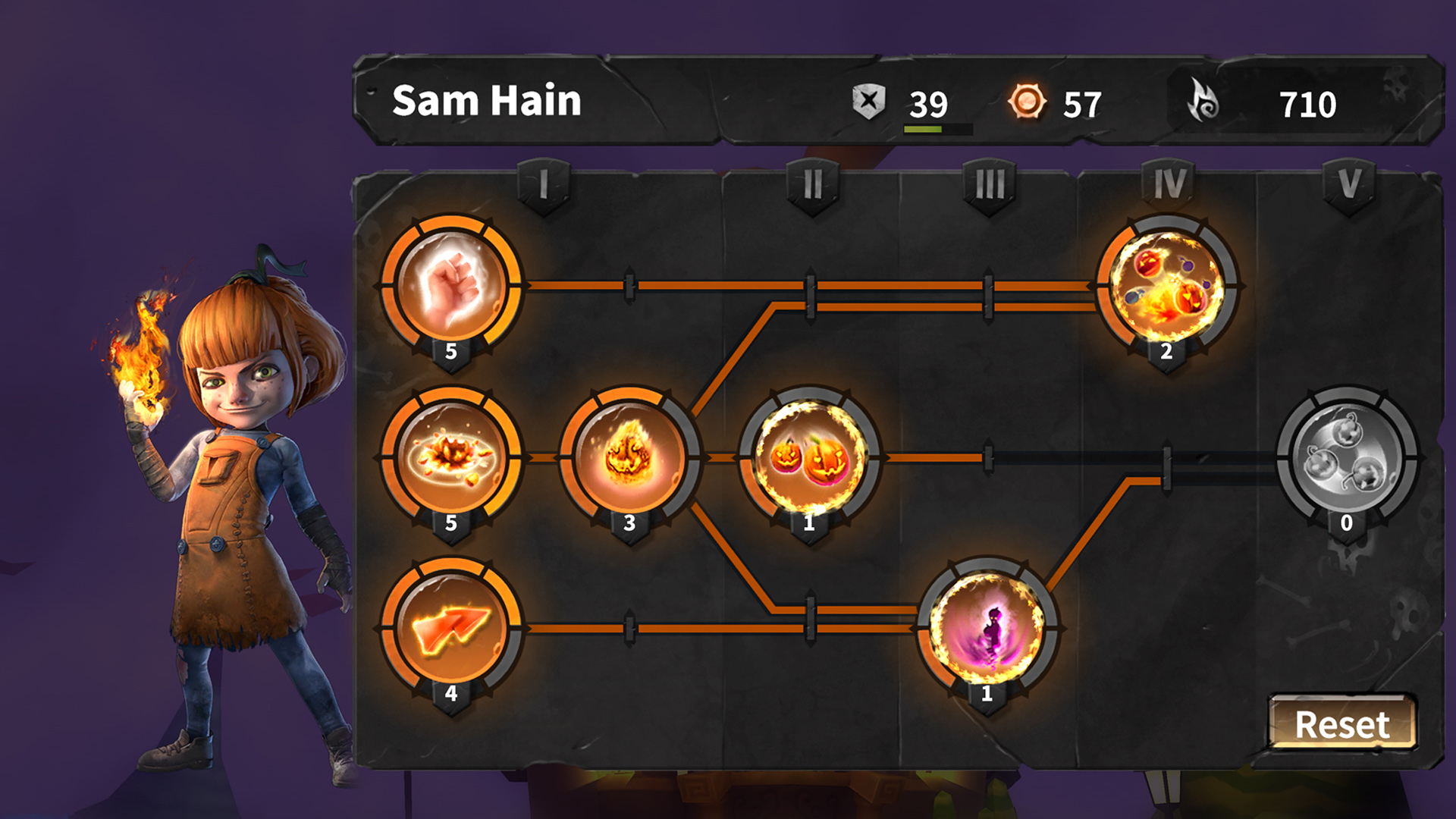 HERO DEFENSE screenshot