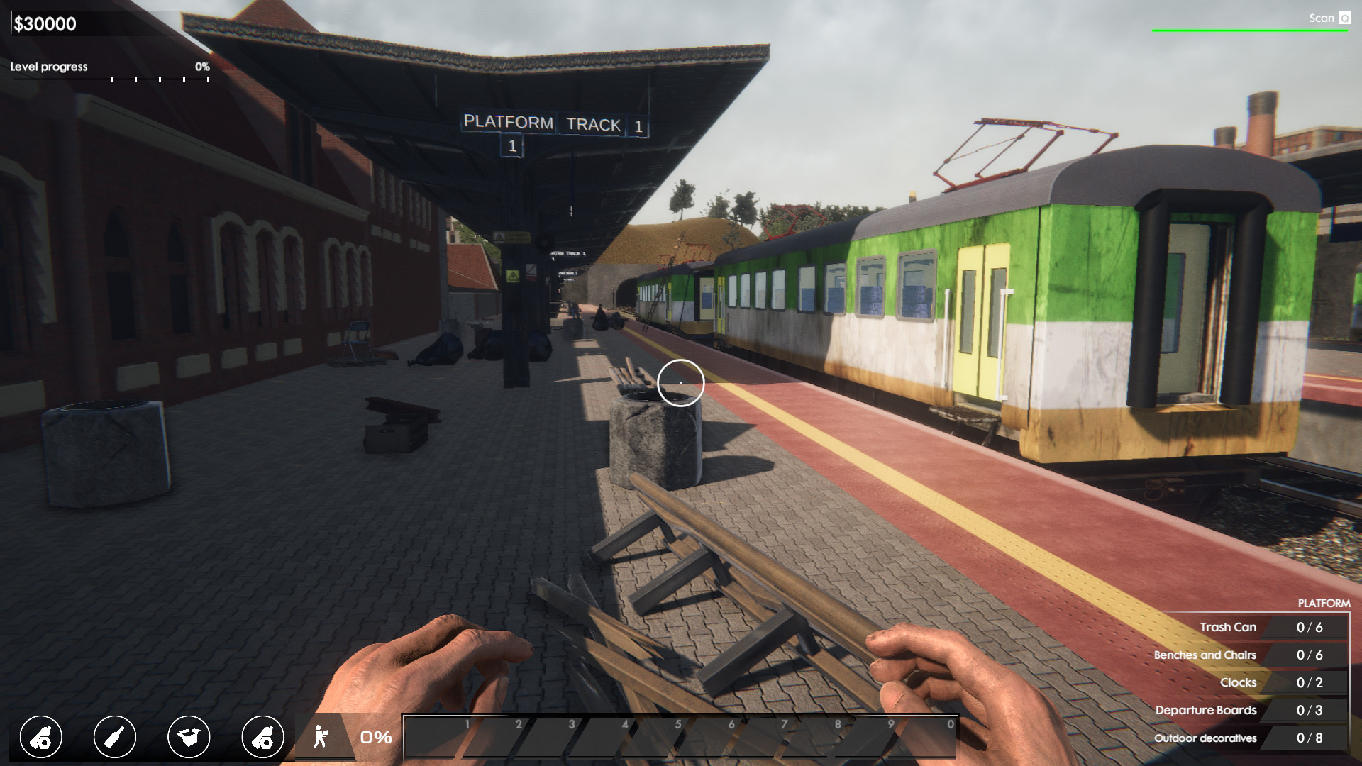 Train Station Renovation screenshot