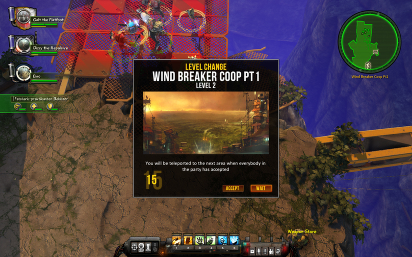 Krater screenshot