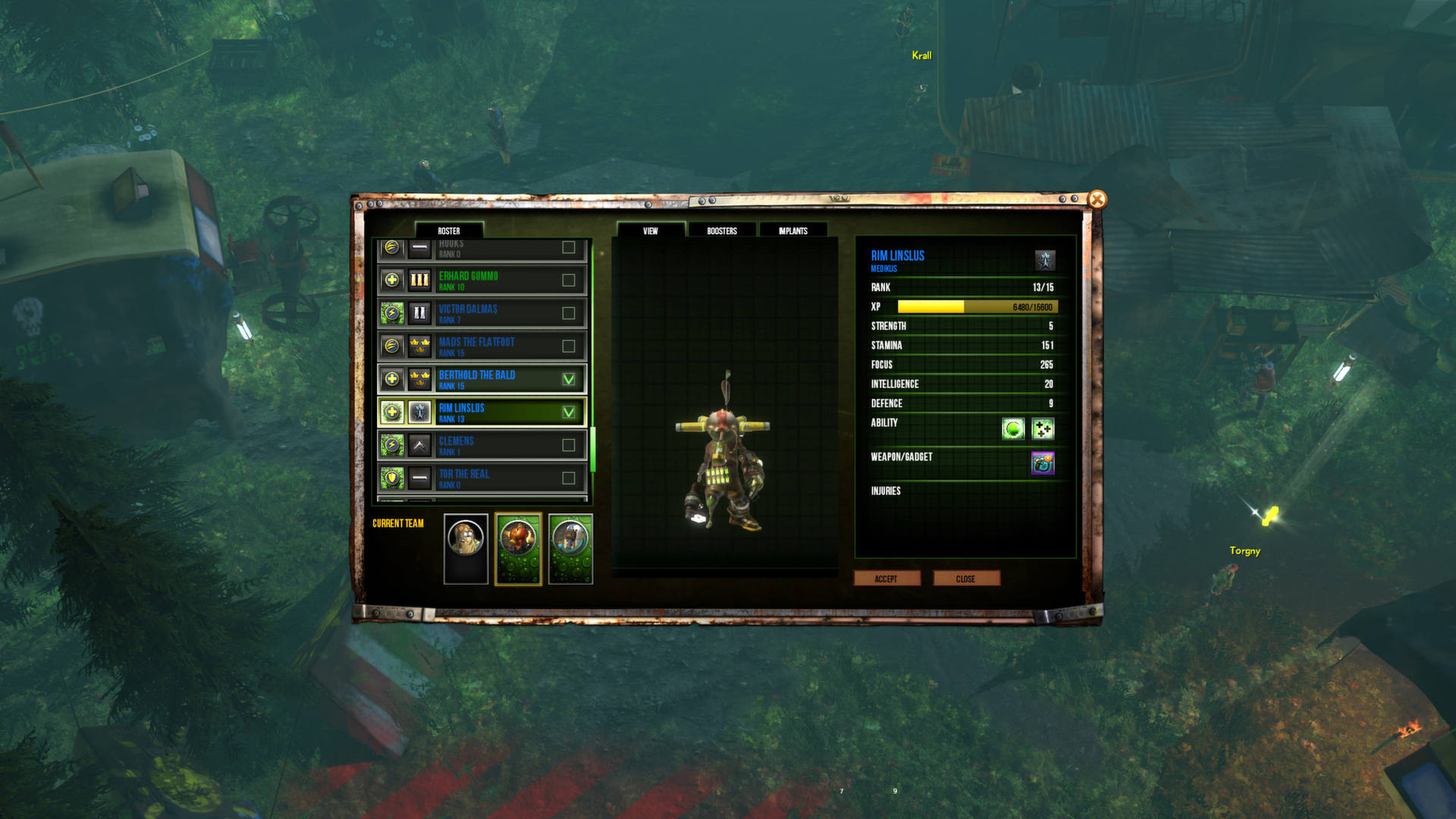 Krater screenshot