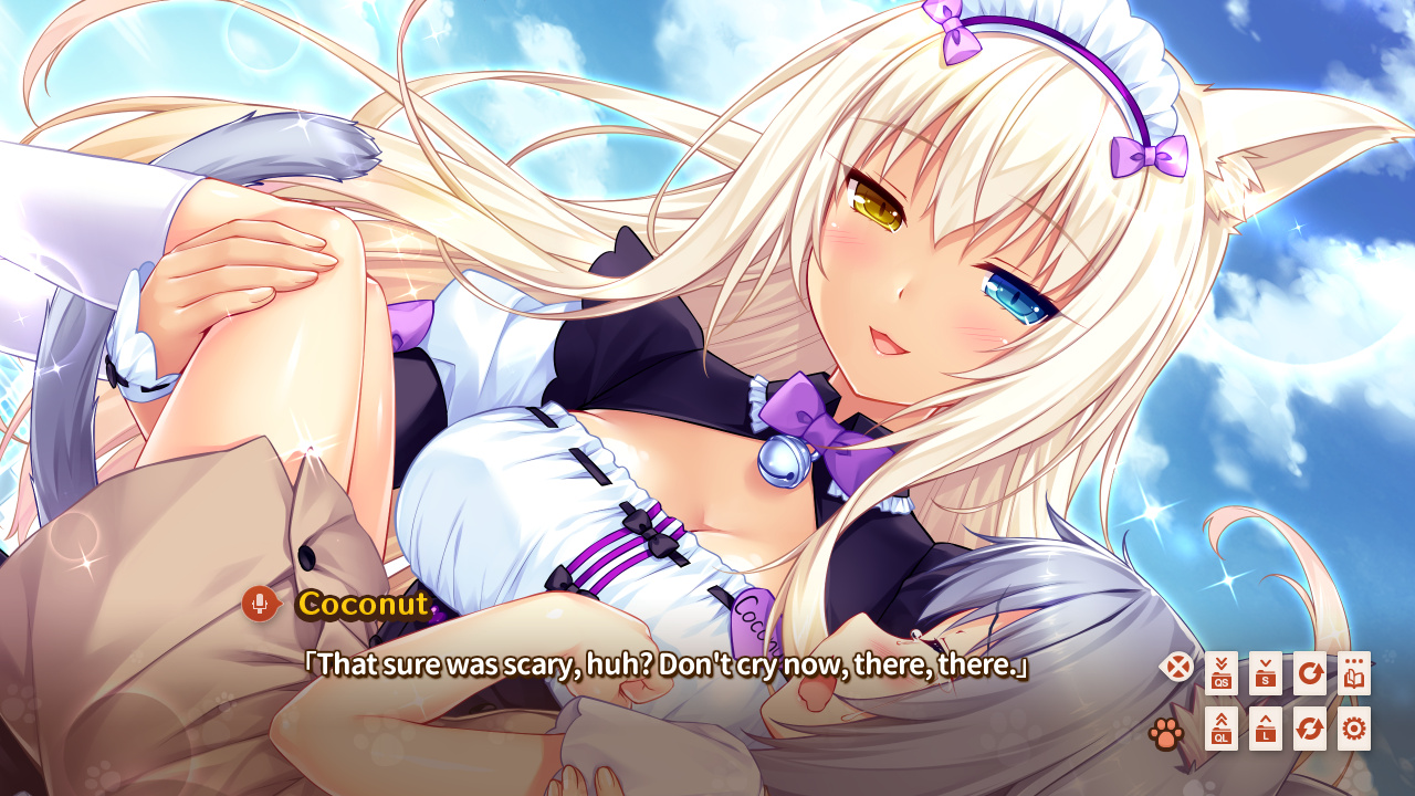 NEKOPARA Vol. 2 screenshot