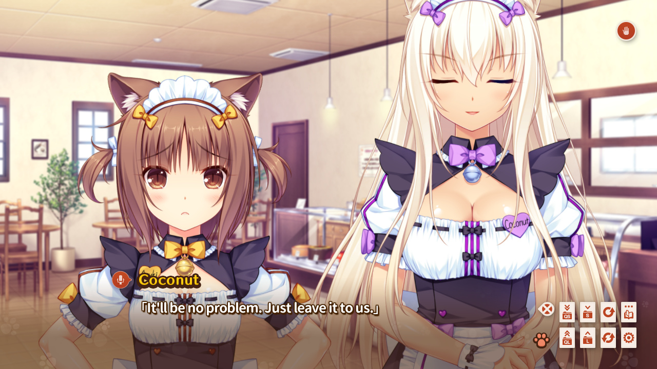 NEKOPARA Vol. 2 screenshot