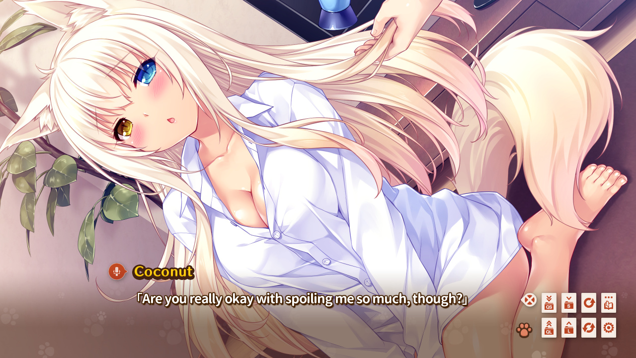 NEKOPARA Vol. 2 screenshot