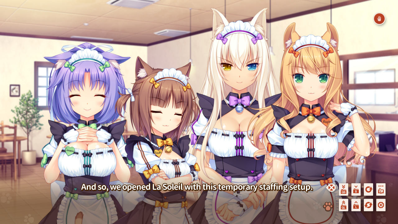 NEKOPARA Vol. 2 screenshot