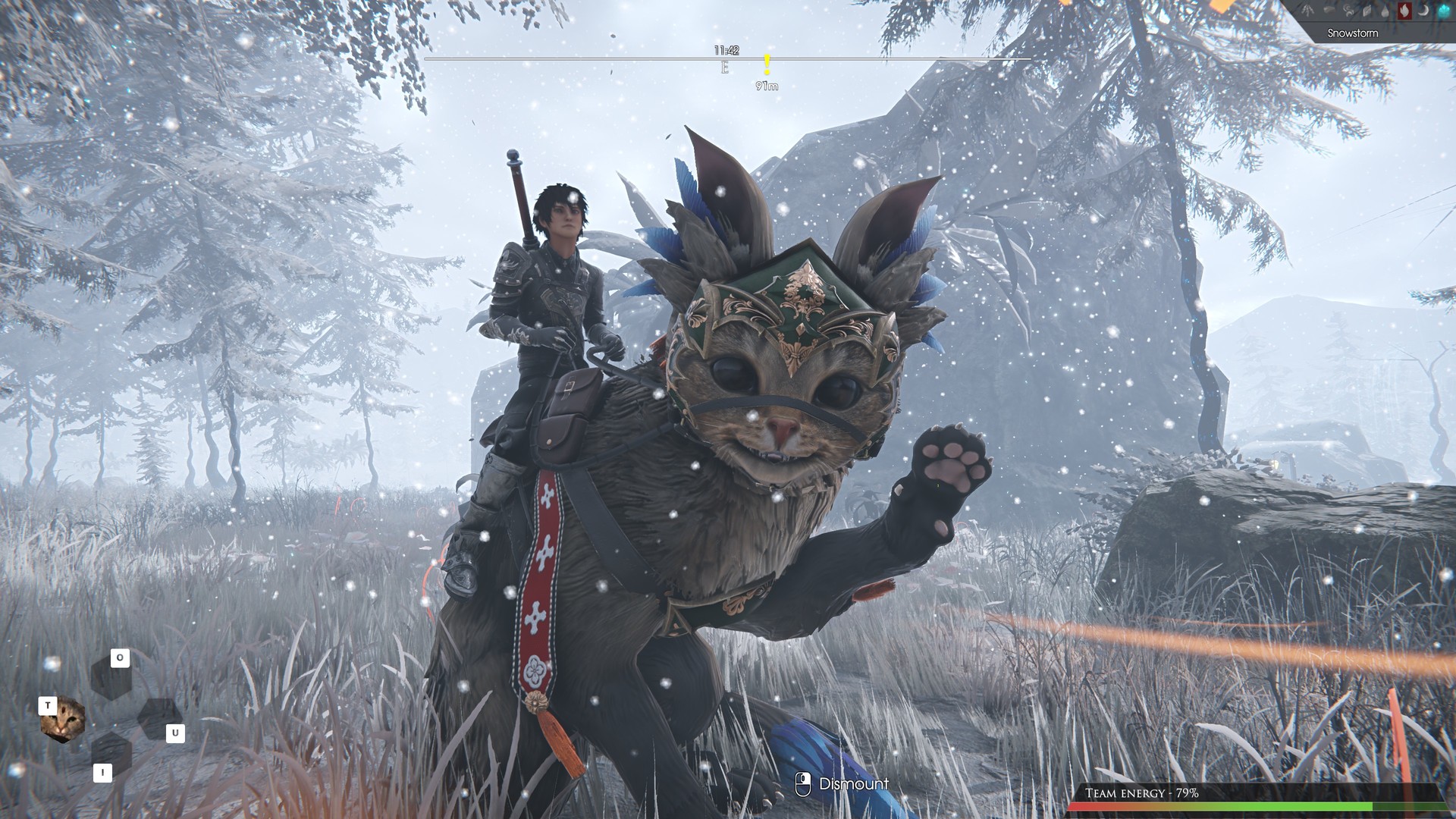 Edge Of Eternity screenshot