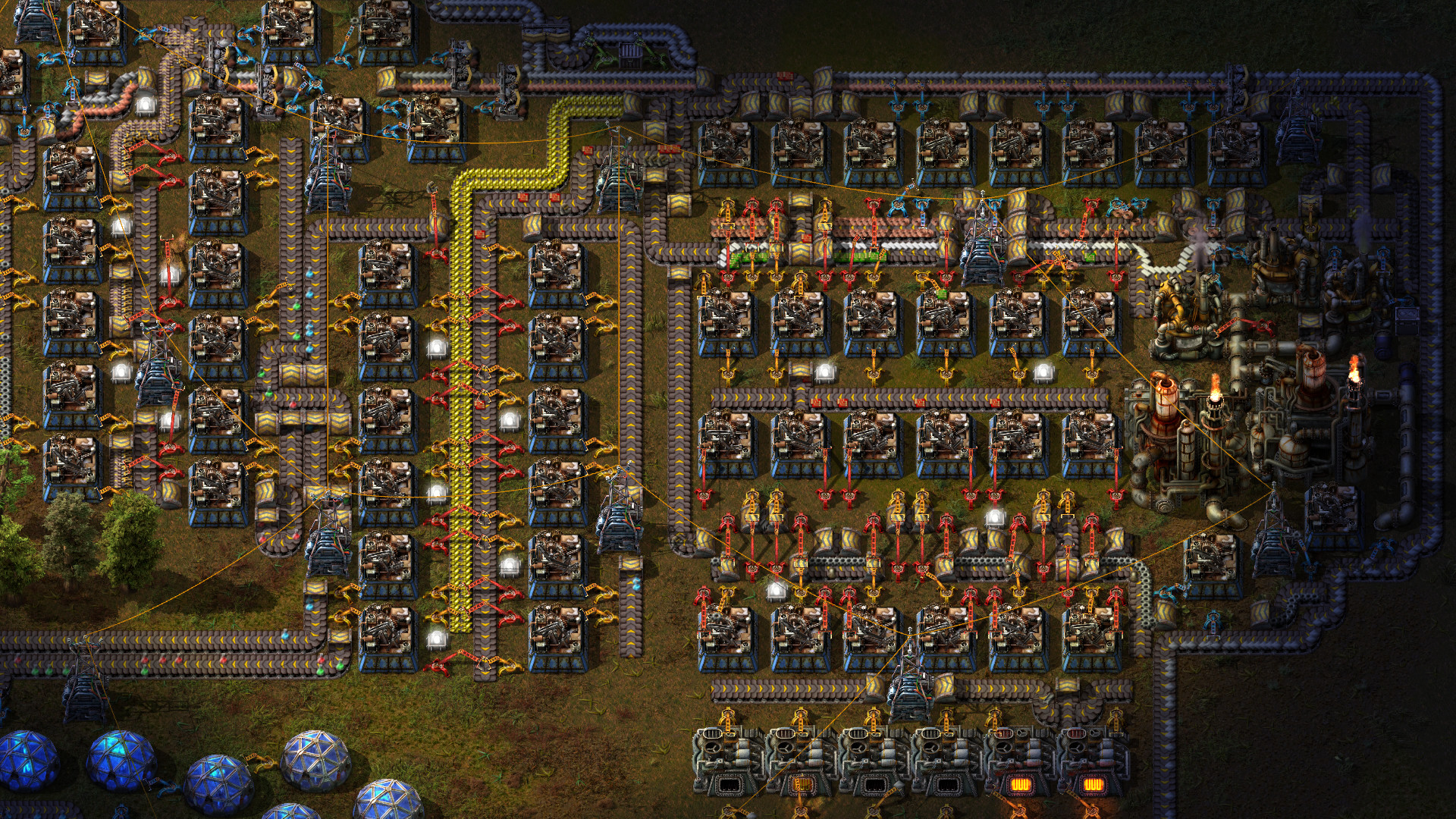 Factorio screenshot