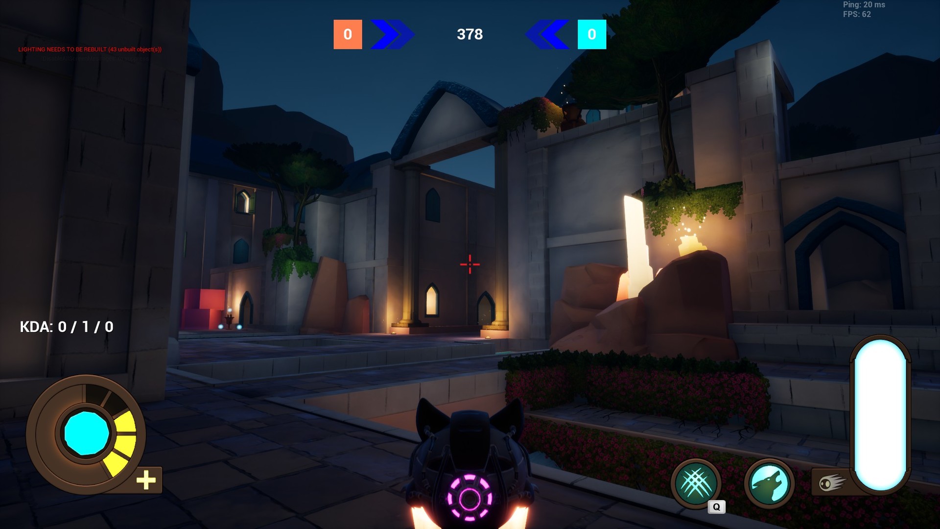 Orbos screenshot