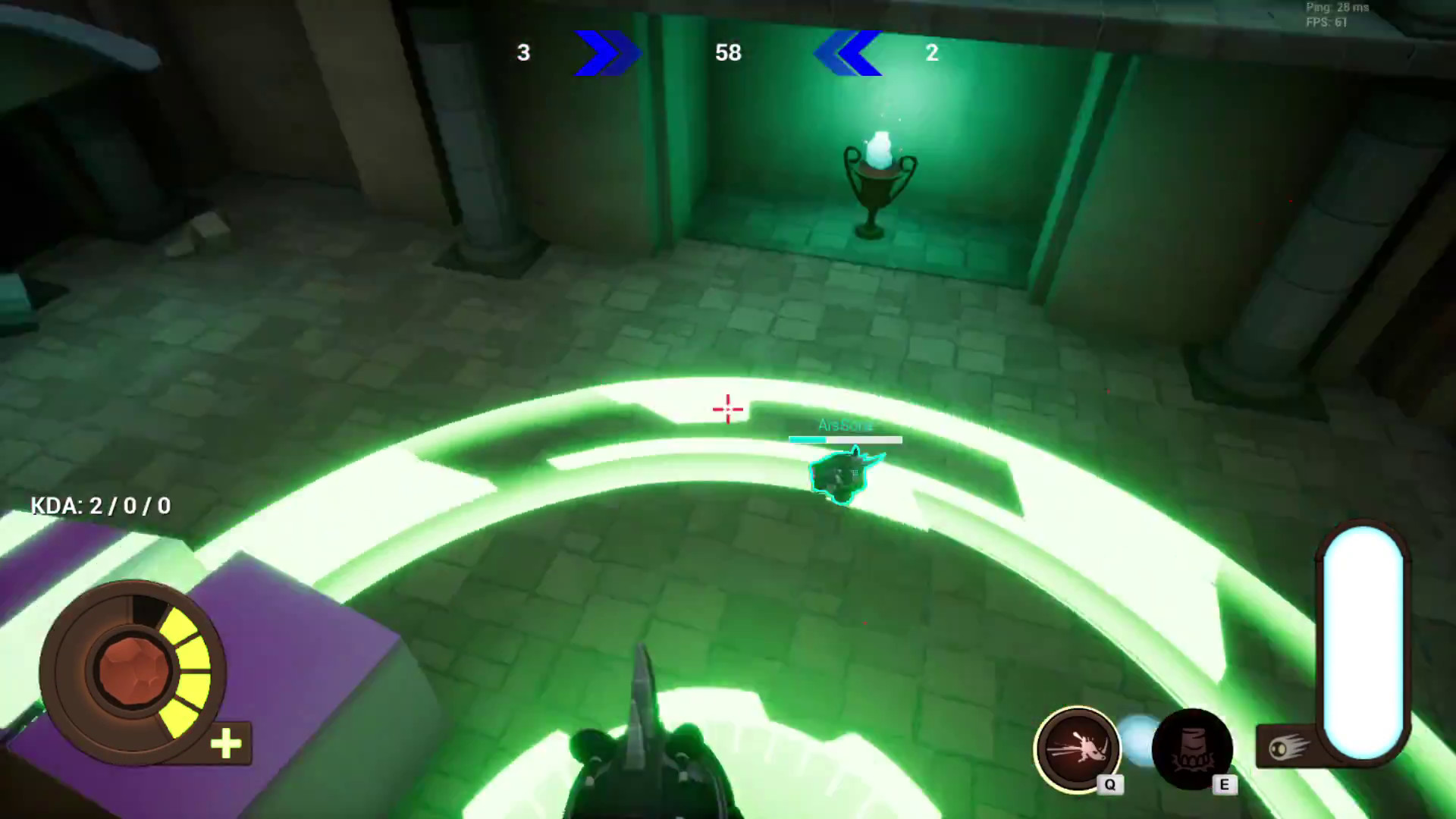 Orbos screenshot
