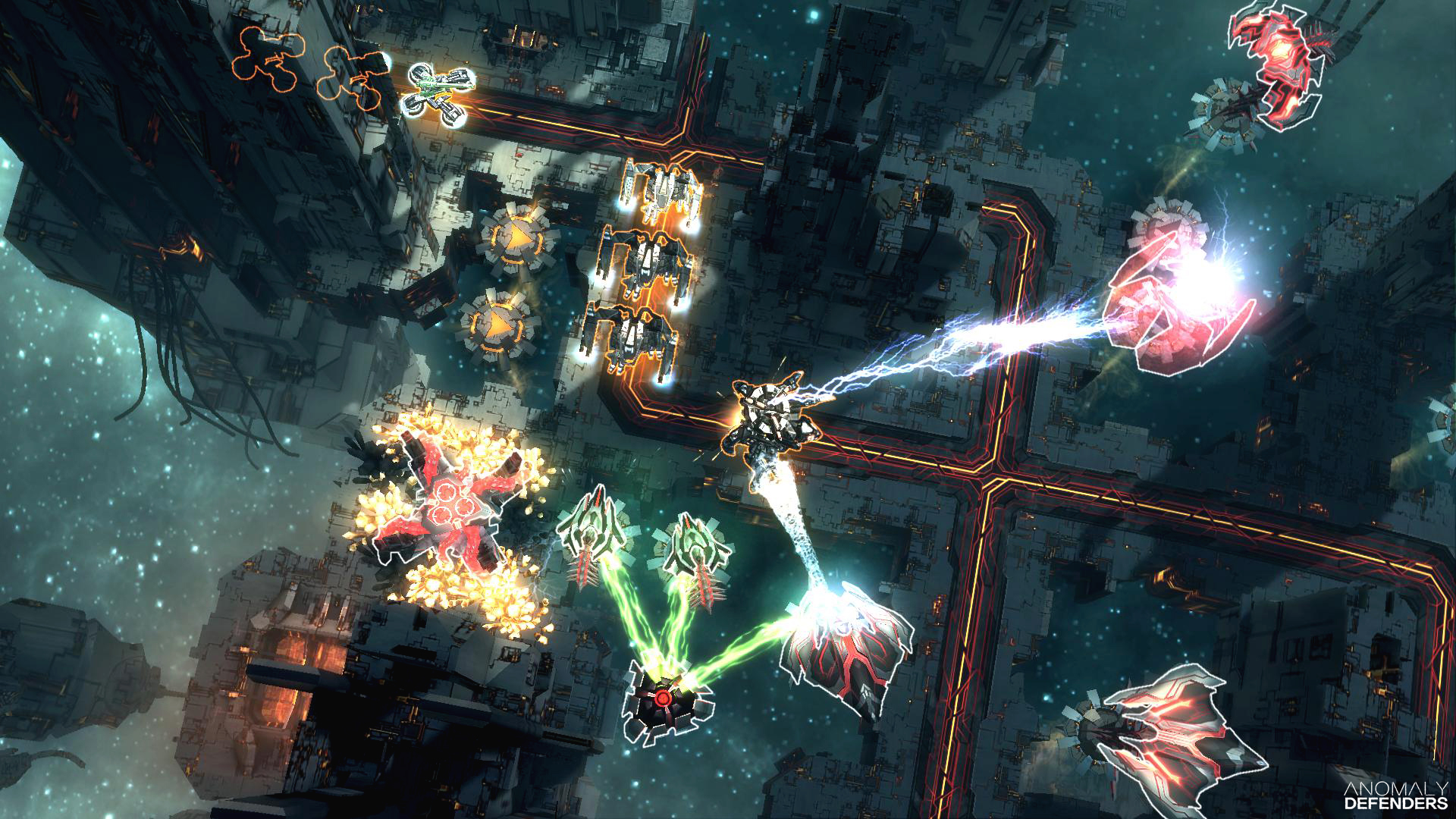 Anomaly Defenders screenshot