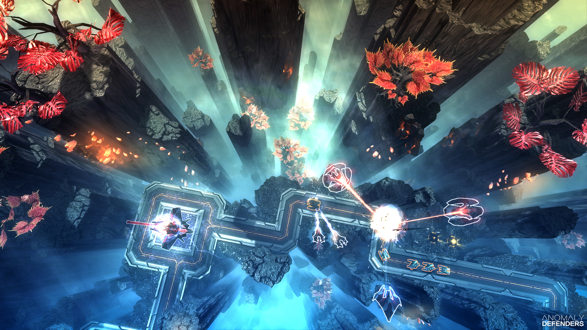 Anomaly Defenders screenshot
