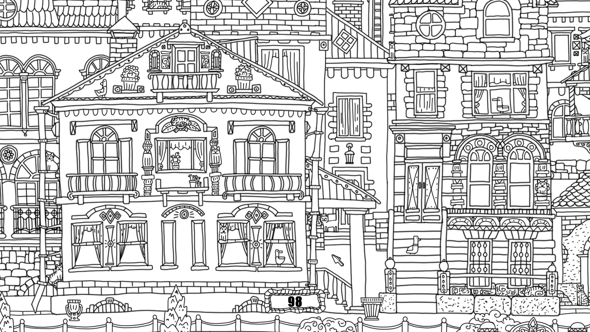100 hidden cats screenshot